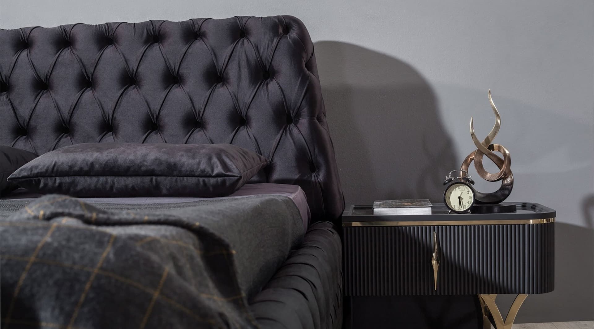 Arven Antrasit Yatak Odası Takımı - Image 6