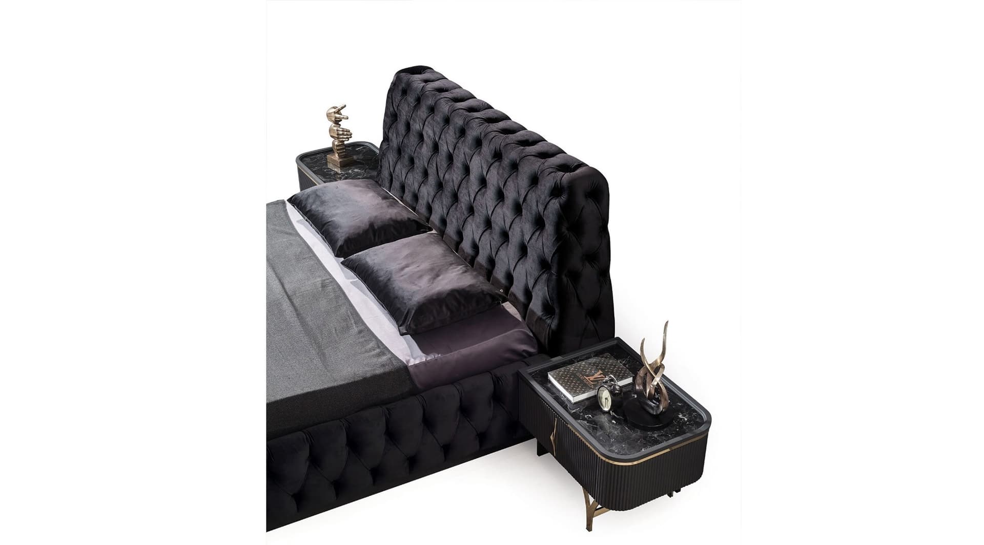 Arven Antrasit Yatak Odası Takımı - Image 15