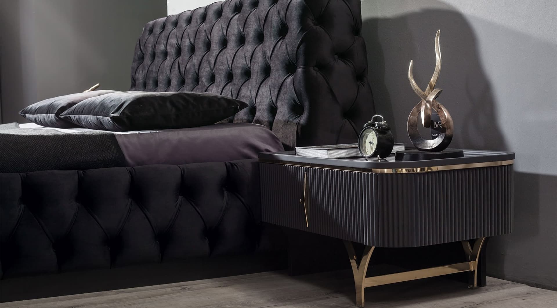 Arven Antrasit Yatak Odası Takımı - Image 10