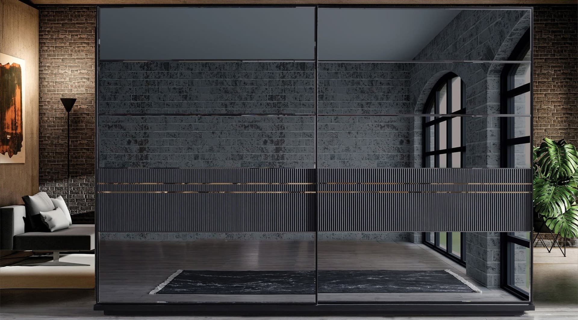 Arven Antrasit Yatak Odası Takımı - Image 4