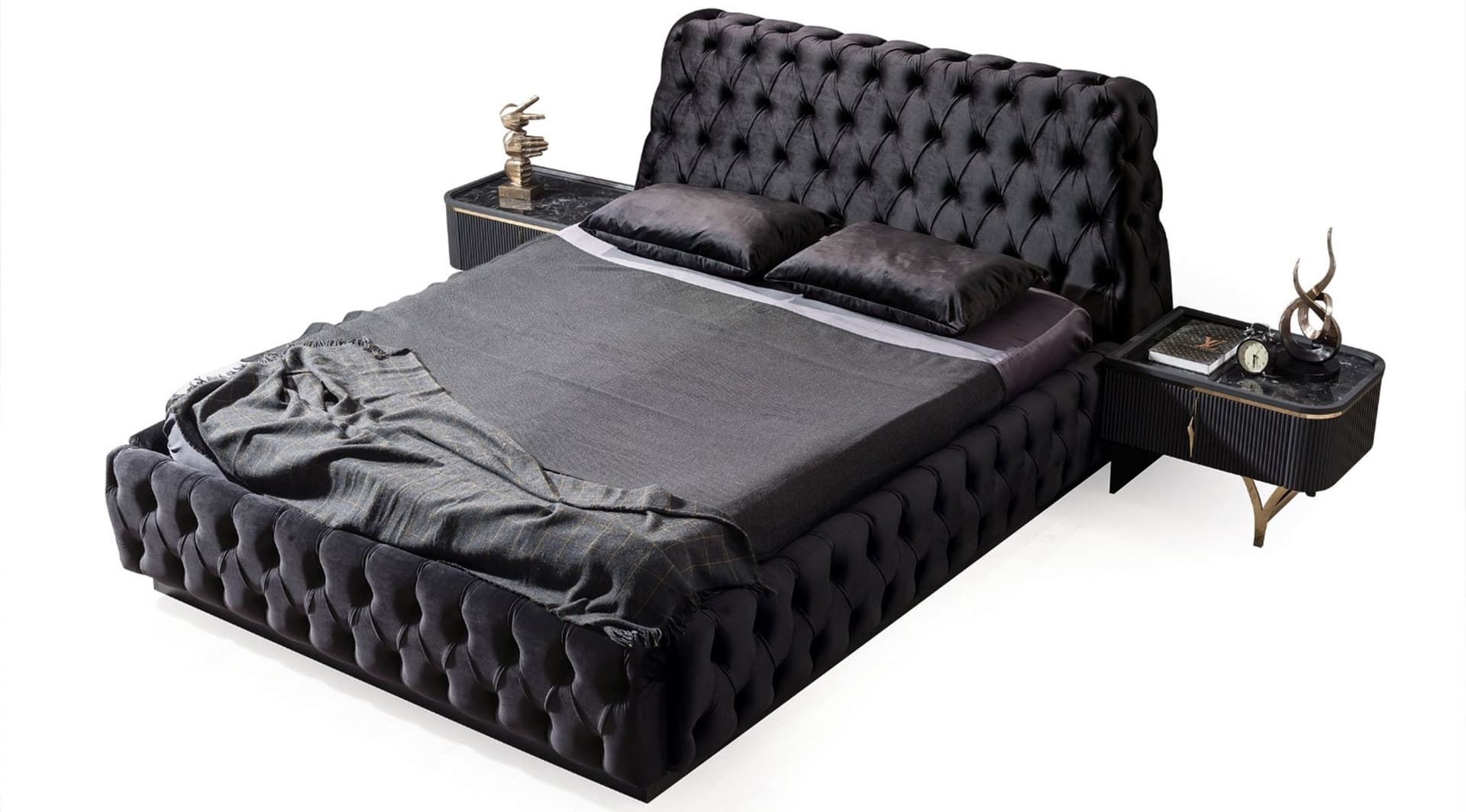 Arven Antrasit Yatak Odası Takımı - Image 13