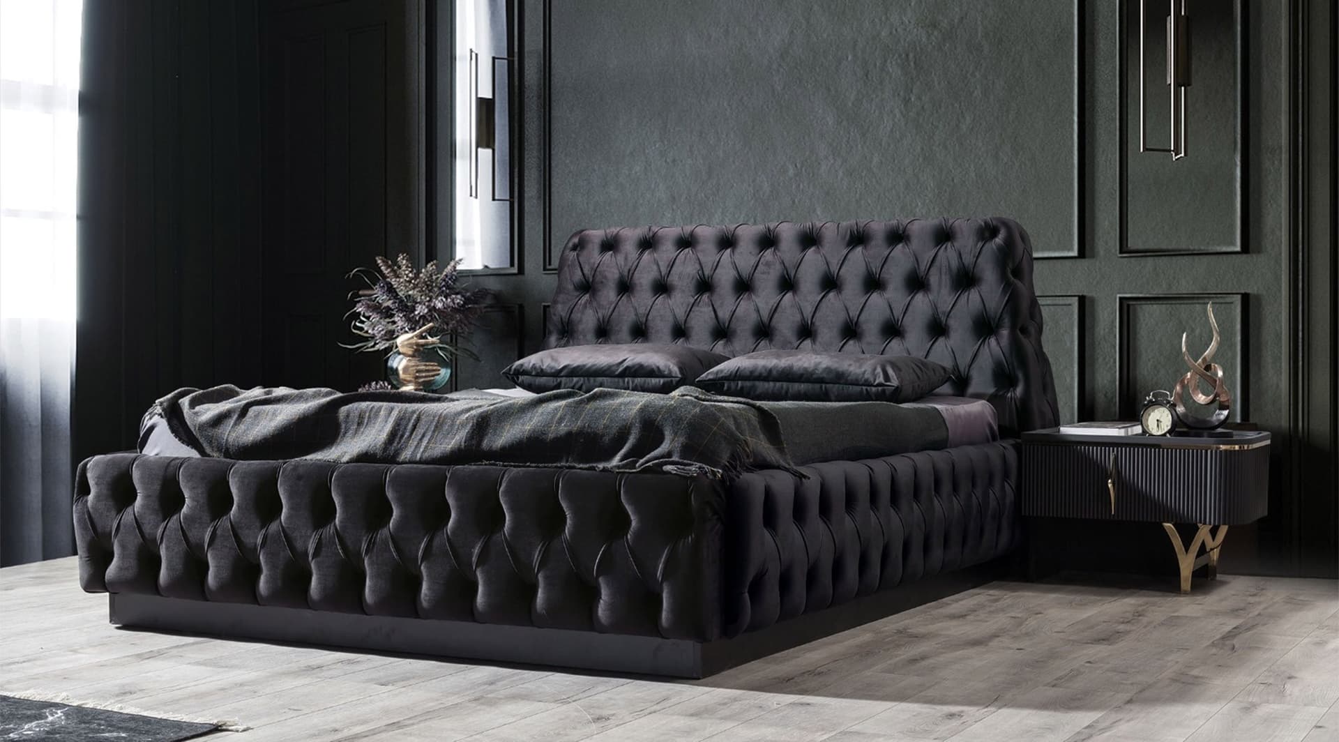 Arven Antrasit Yatak Odası Takımı - Image 3