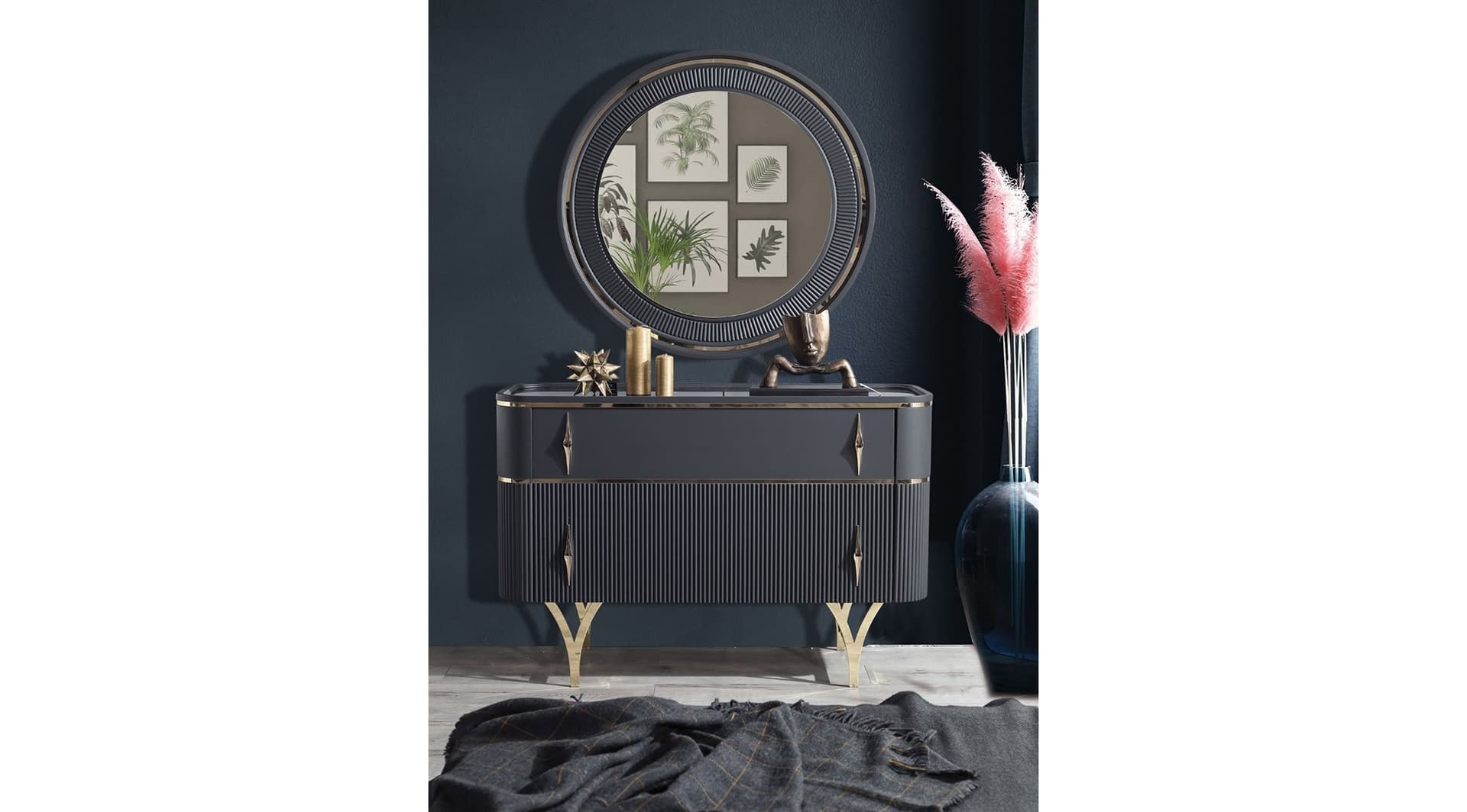 Arven Antrasit Yatak Odası Takımı - Image 14