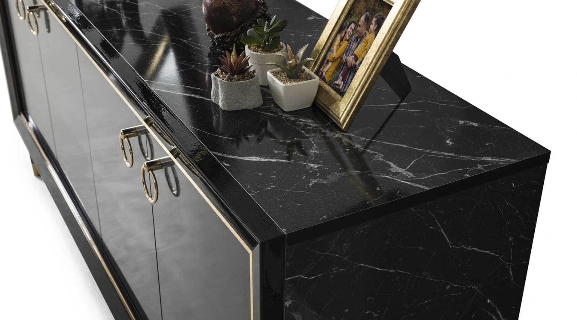 Asil Siyah Yemek Odası Takımı - Image 4