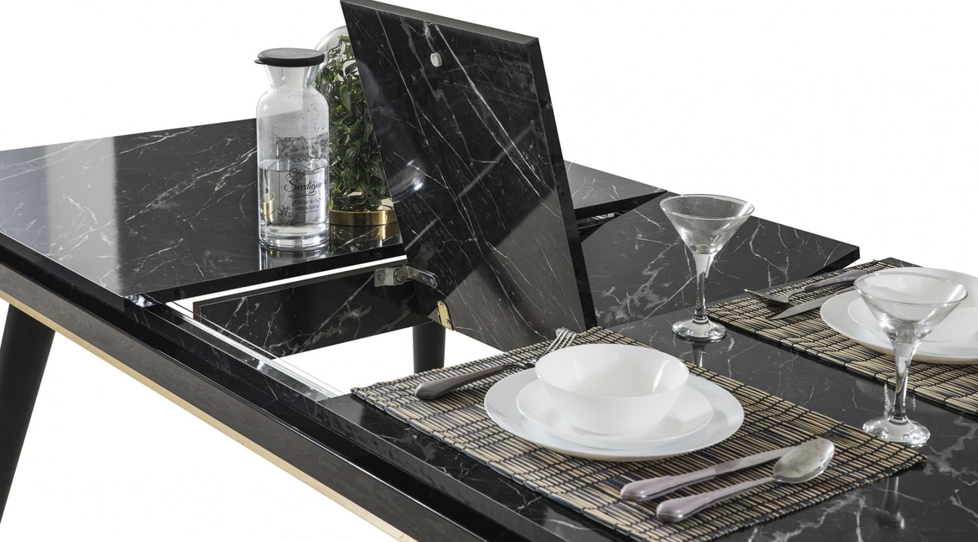 Asil Siyah Yemek Odası Takımı - Image 7