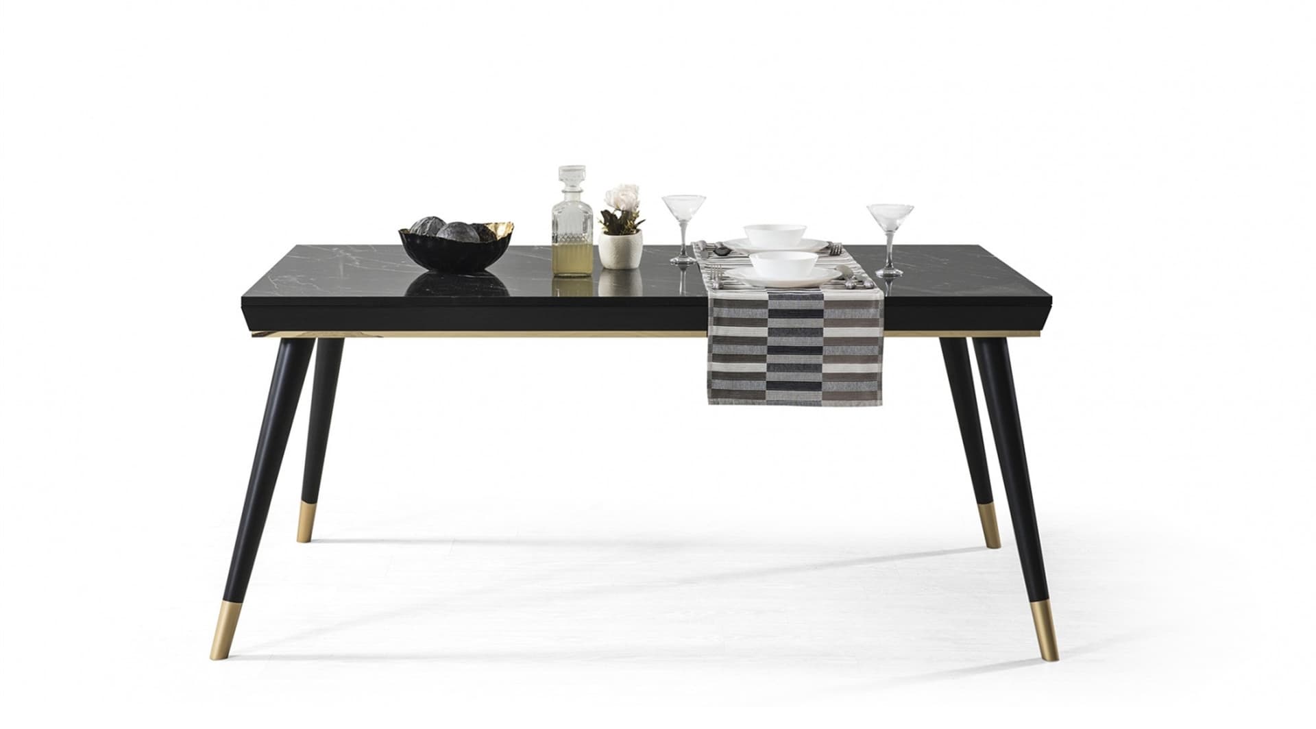 Asil Siyah Yemek Odası Takımı - Image 6