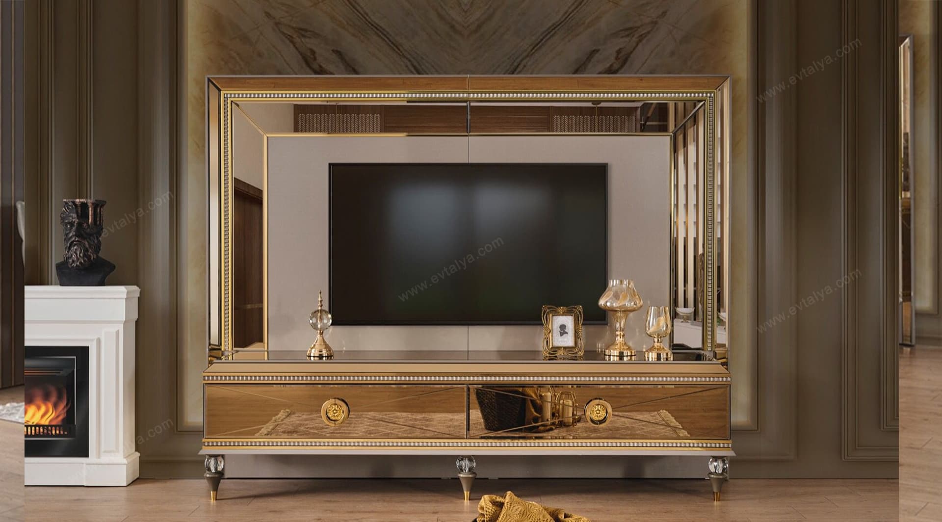 Aşiyan Art Deco Tv Ünitesi 1