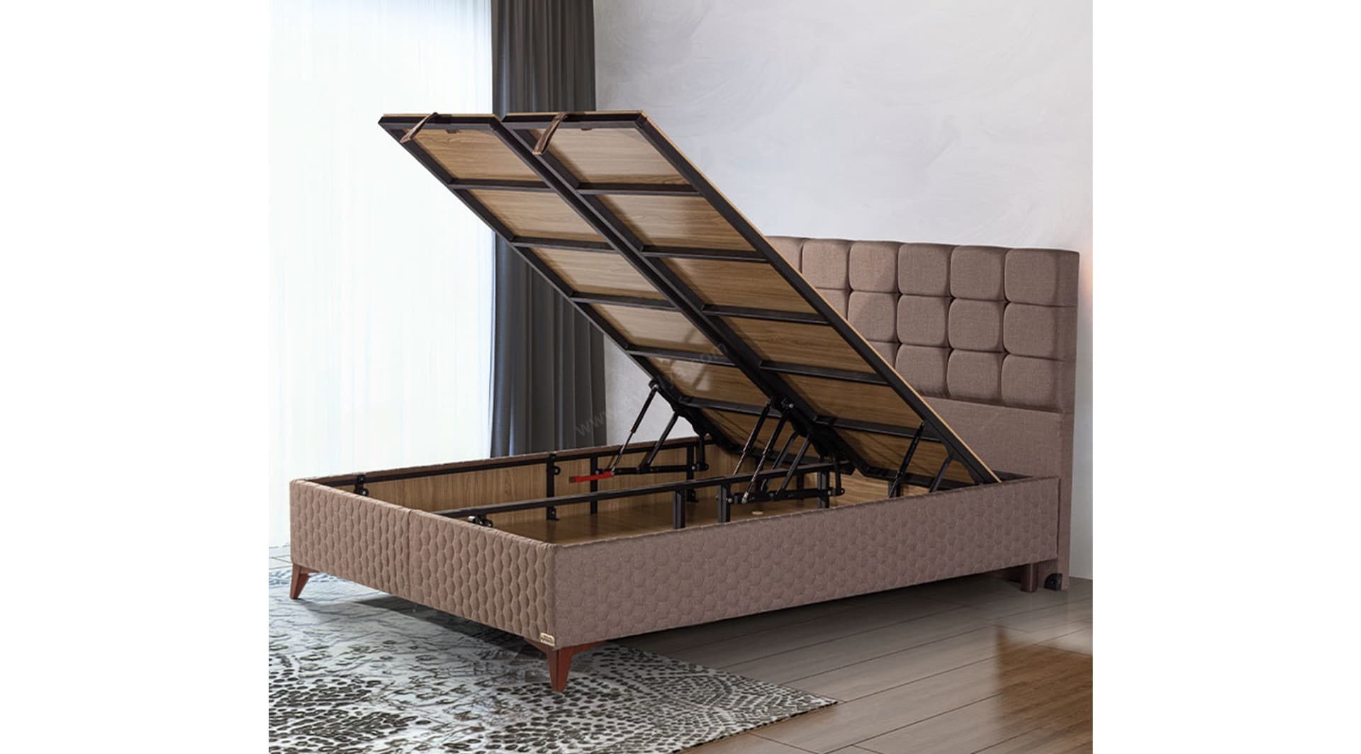 Asos 160x200 Baza Yatak Set 3