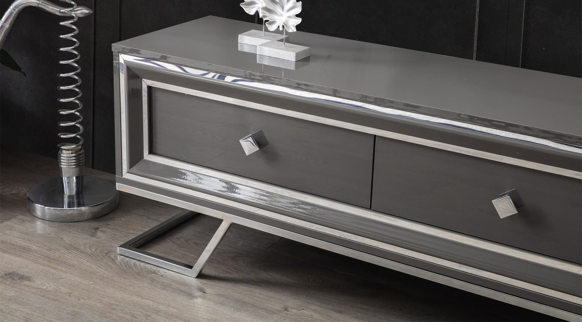 Asos Gri Tv Ünitesi 3