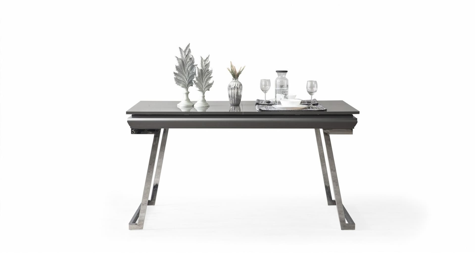 Asos Gri Yemek Odası Takımı - Image 7