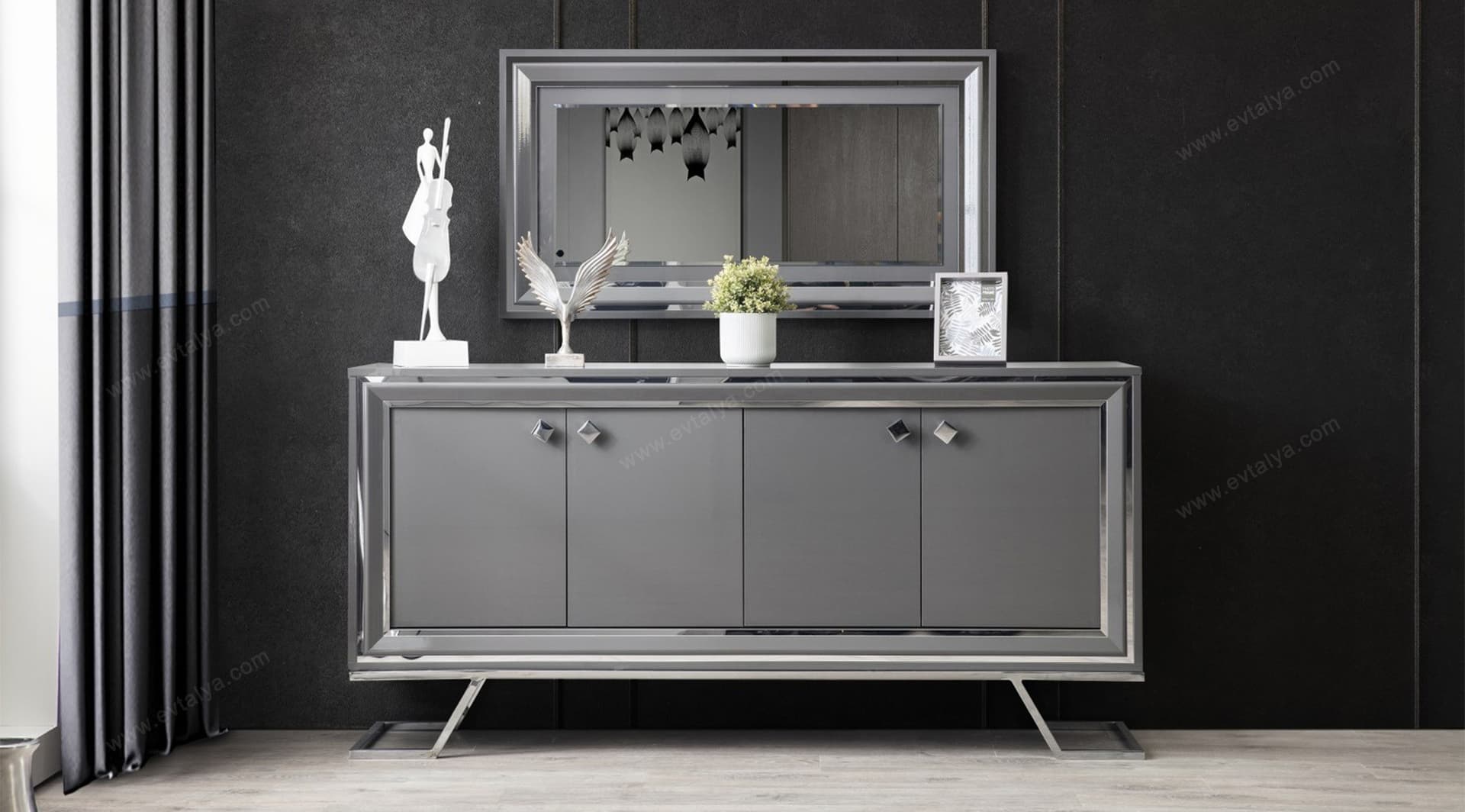 Asos Gri Konsol - Image 1