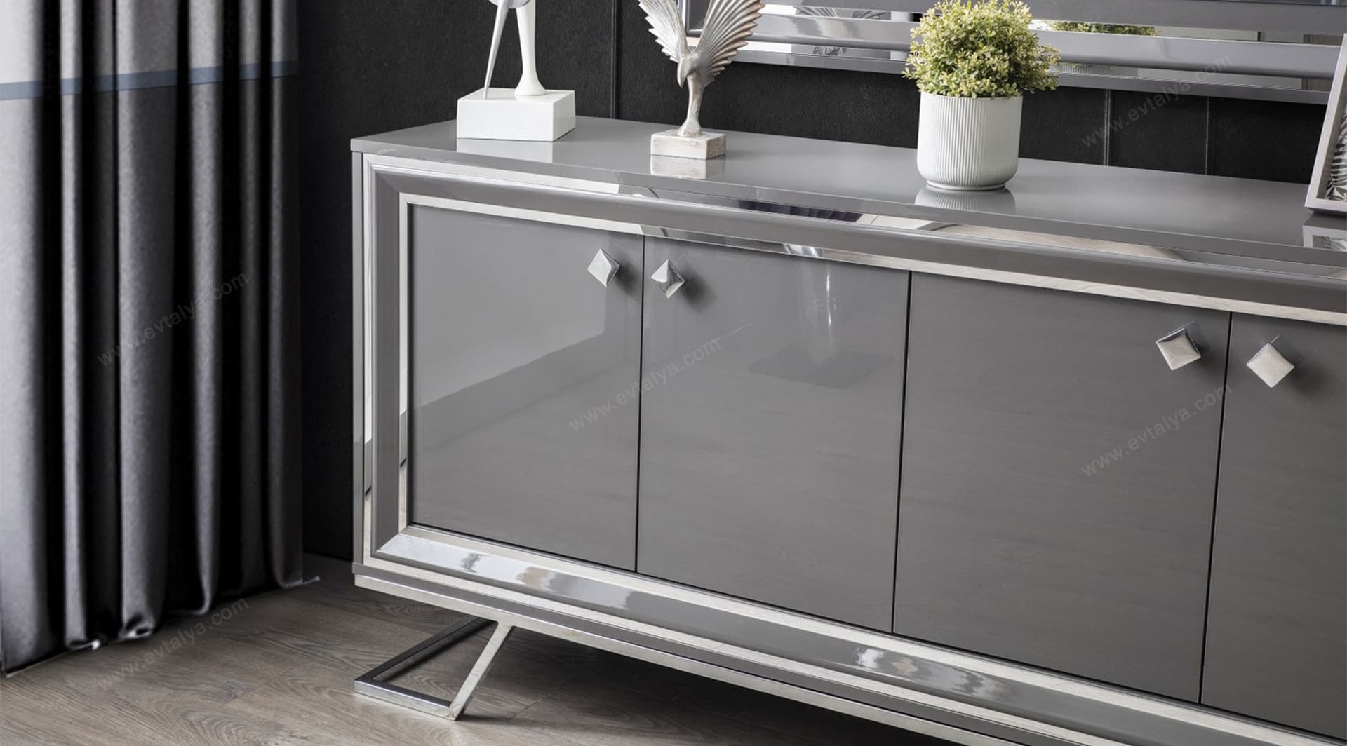 Asos Gri Konsol - Image 2