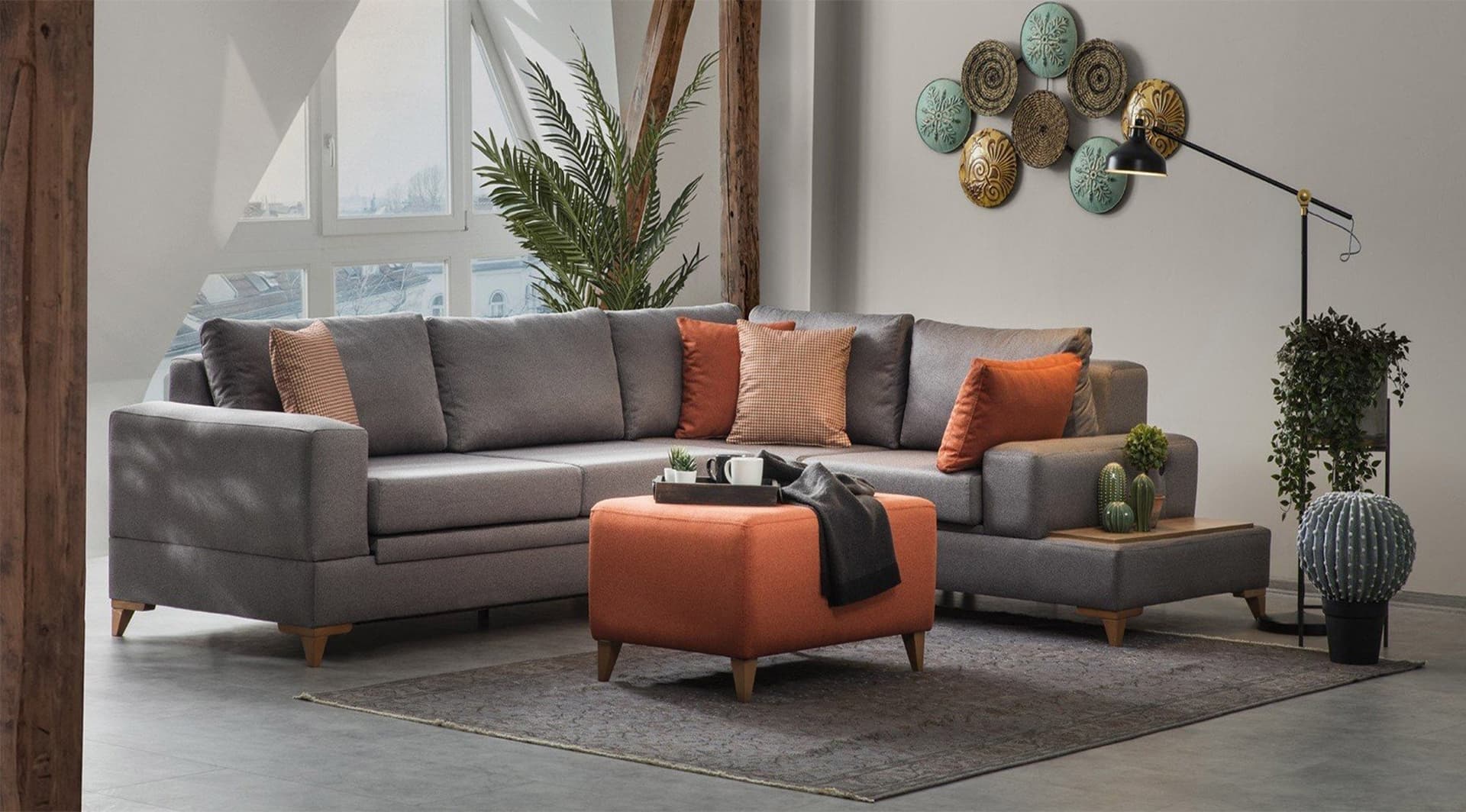 Astana Köşe Koltuk Takımı - Image 1