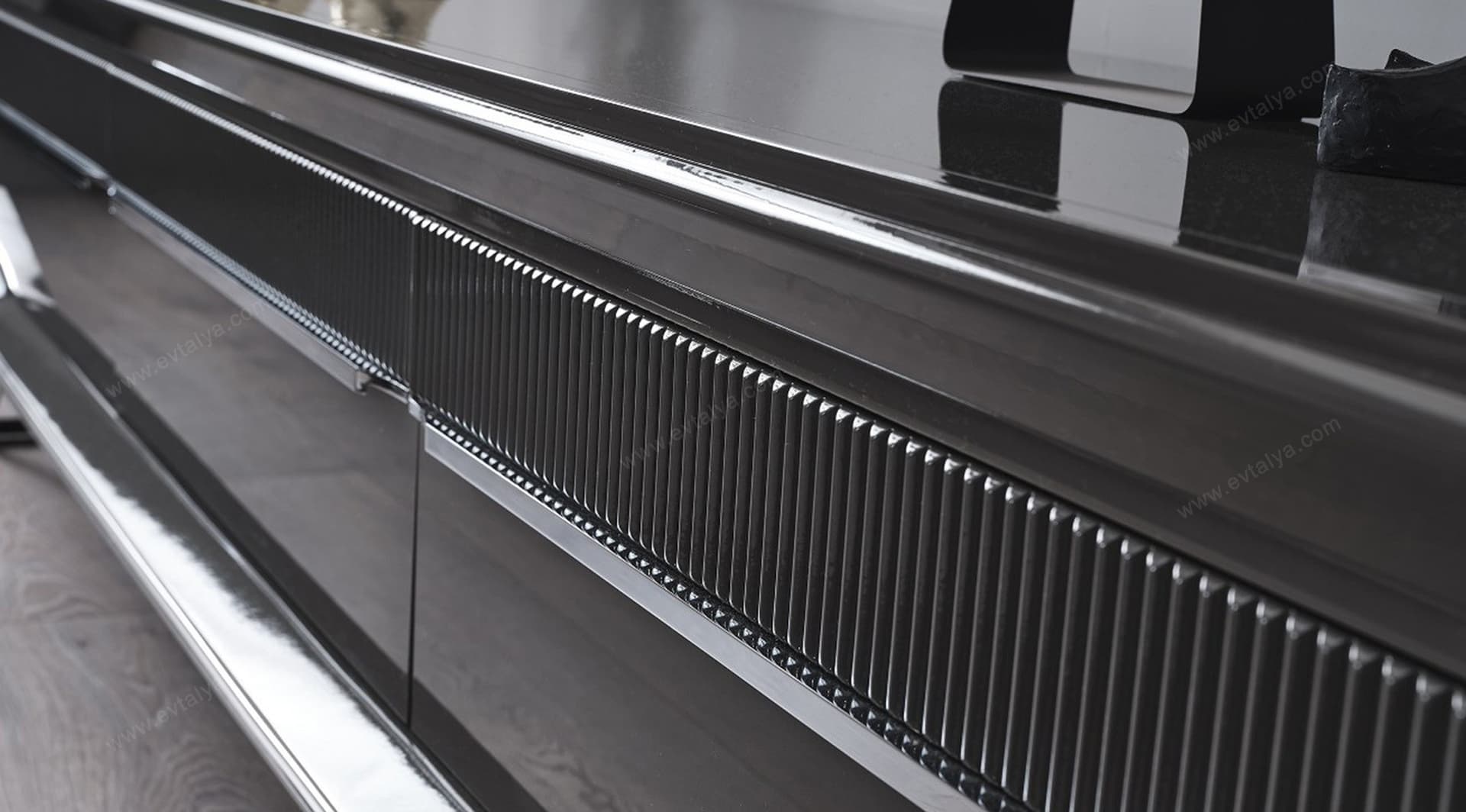 Asya Antrasit Krom Tv Ünitesi 4