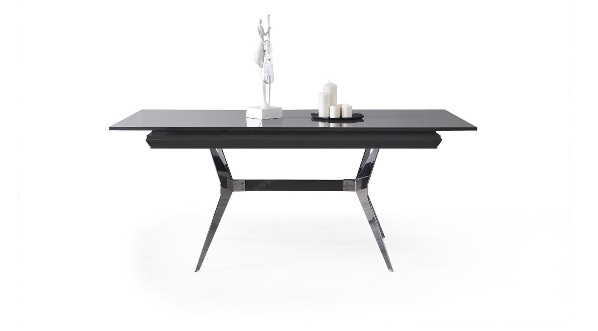 Asya Antrasit Krom Yemek Odası Takımı - Image 3