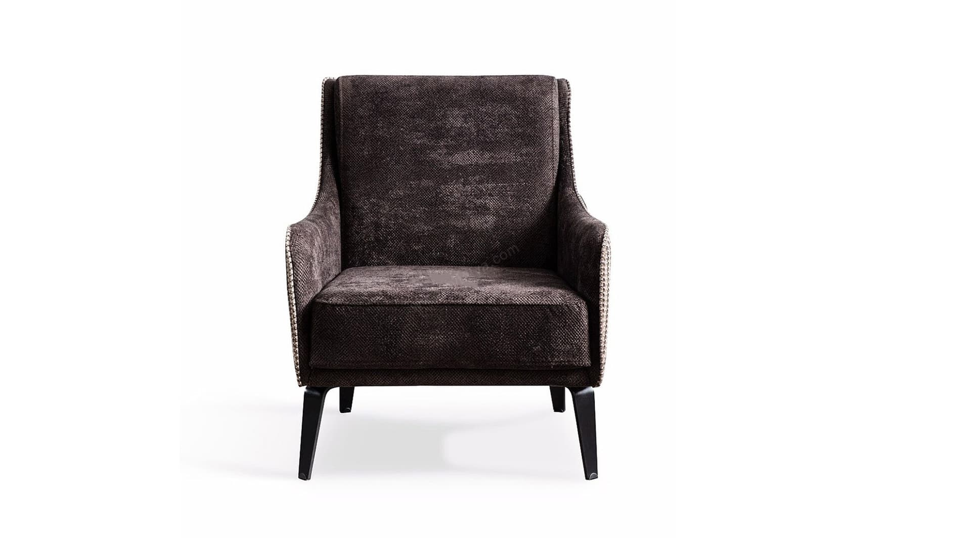 Best Concept Gri Modern Berjer - Image 1