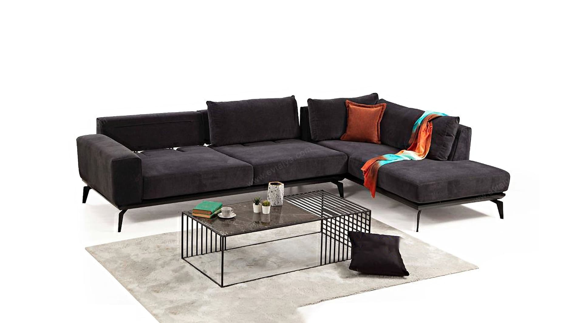 Best Concept Gri Modern Köşe Koltuk Takımı - Image 2