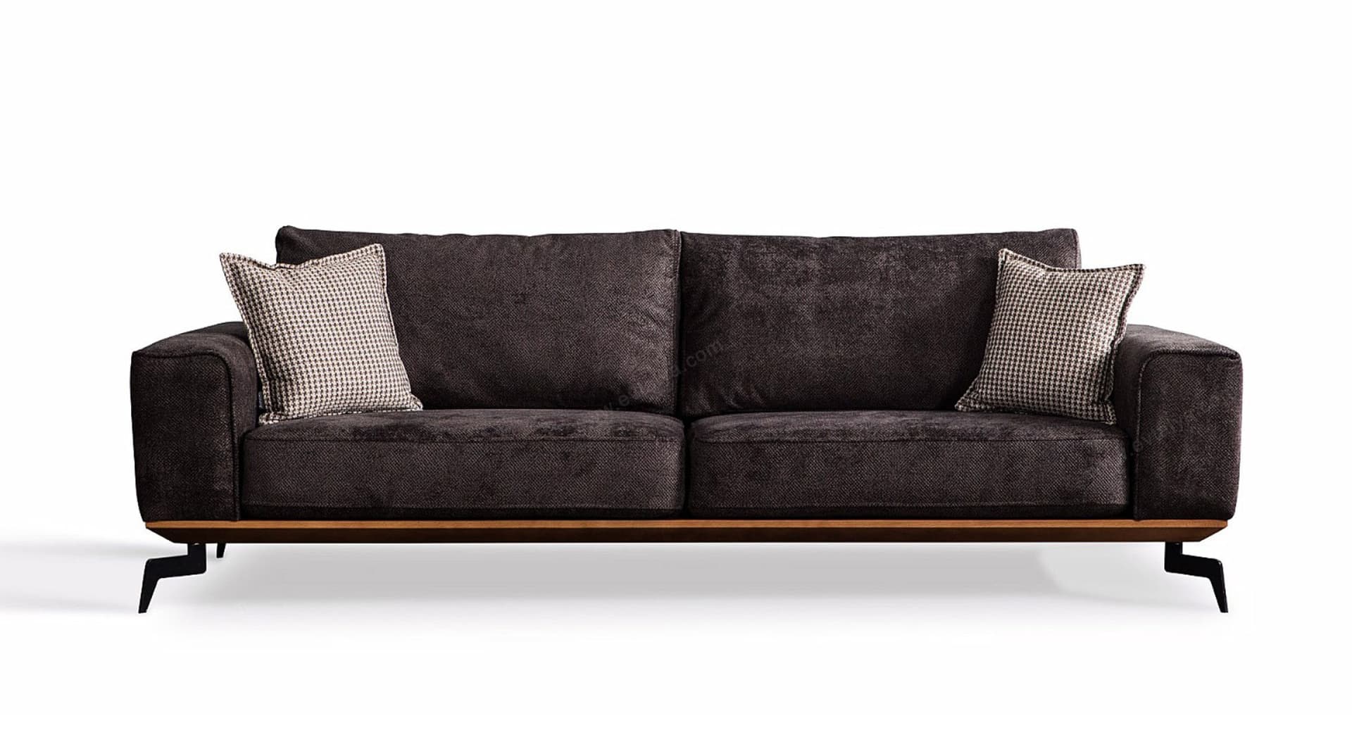 Best Concept Gri Modern Üçlü Koltuk - Image 1