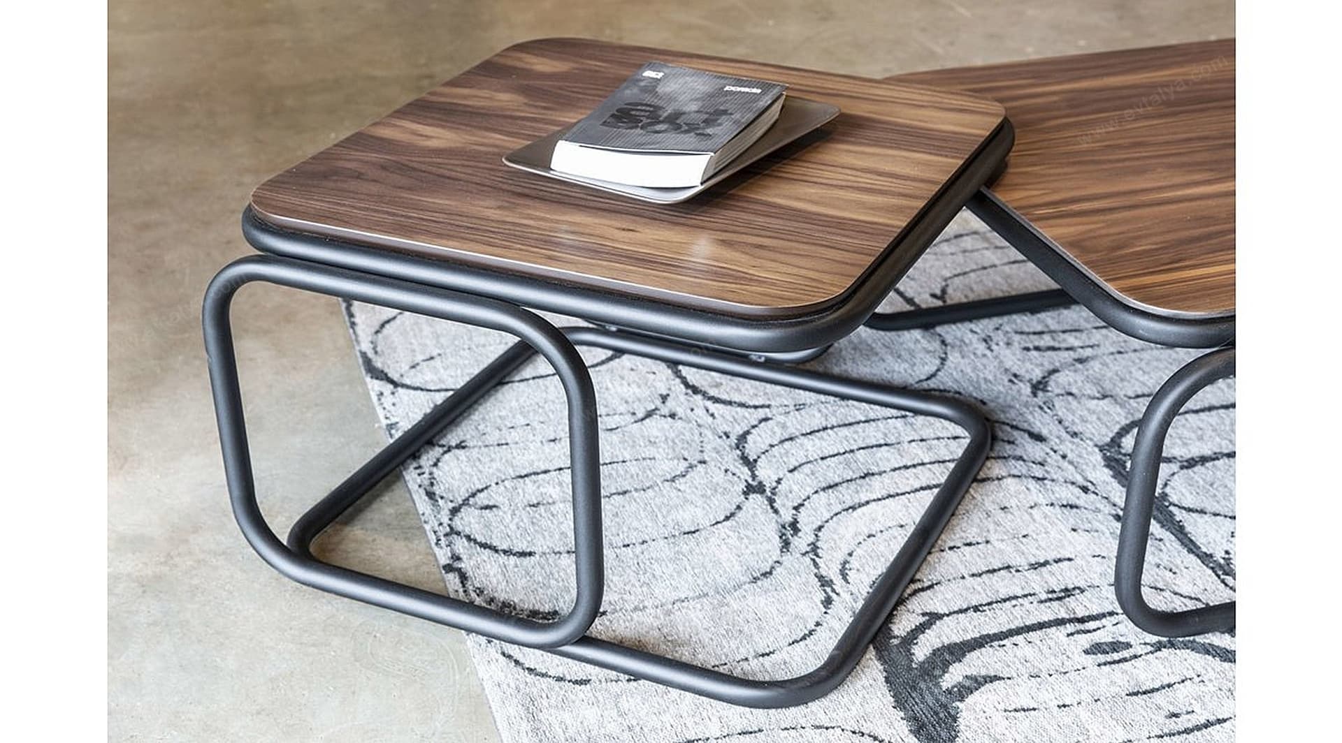 Boston Yan Modern Sehpa - Image 1