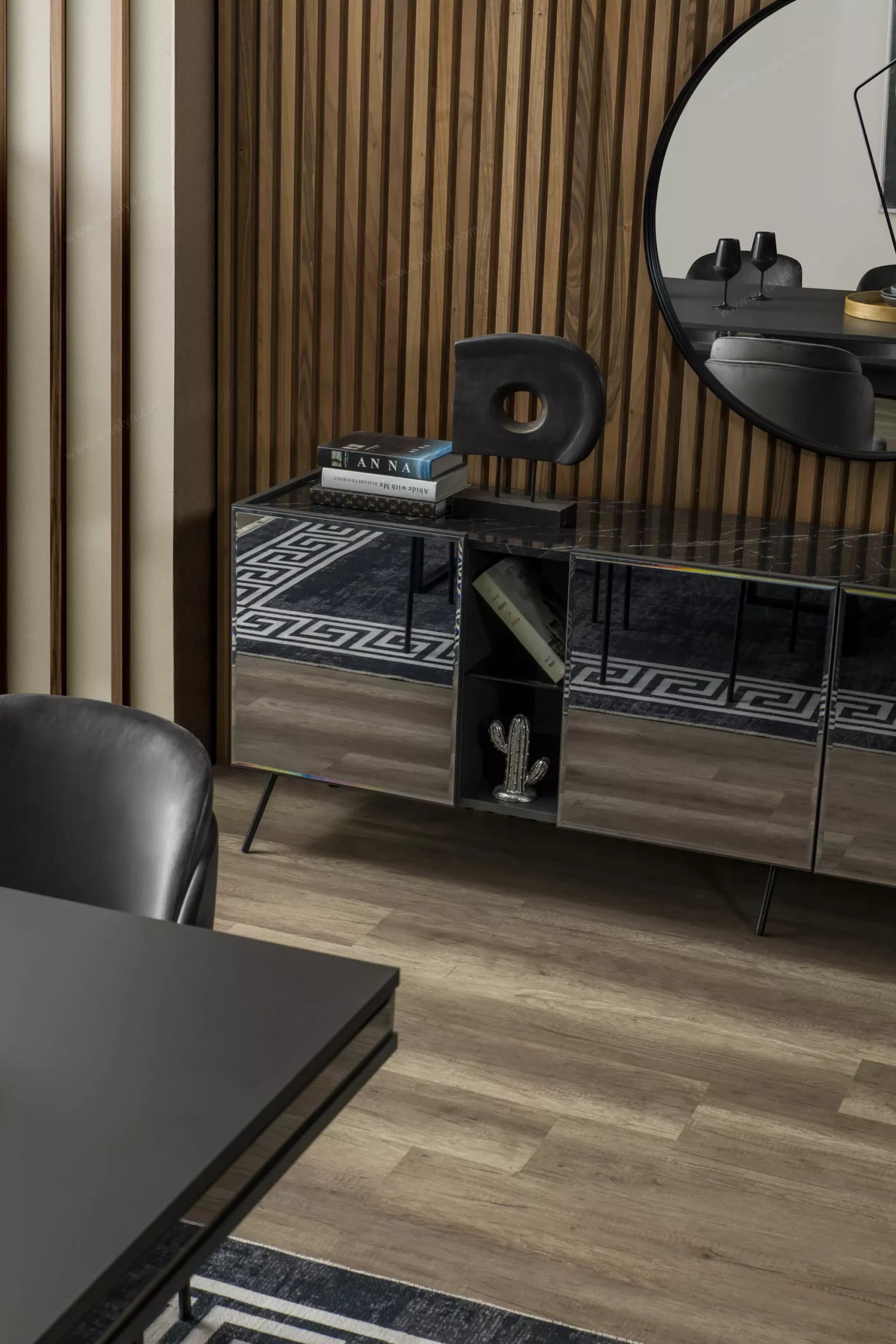 Bronze Antrasit Yemek Odası - Image 4