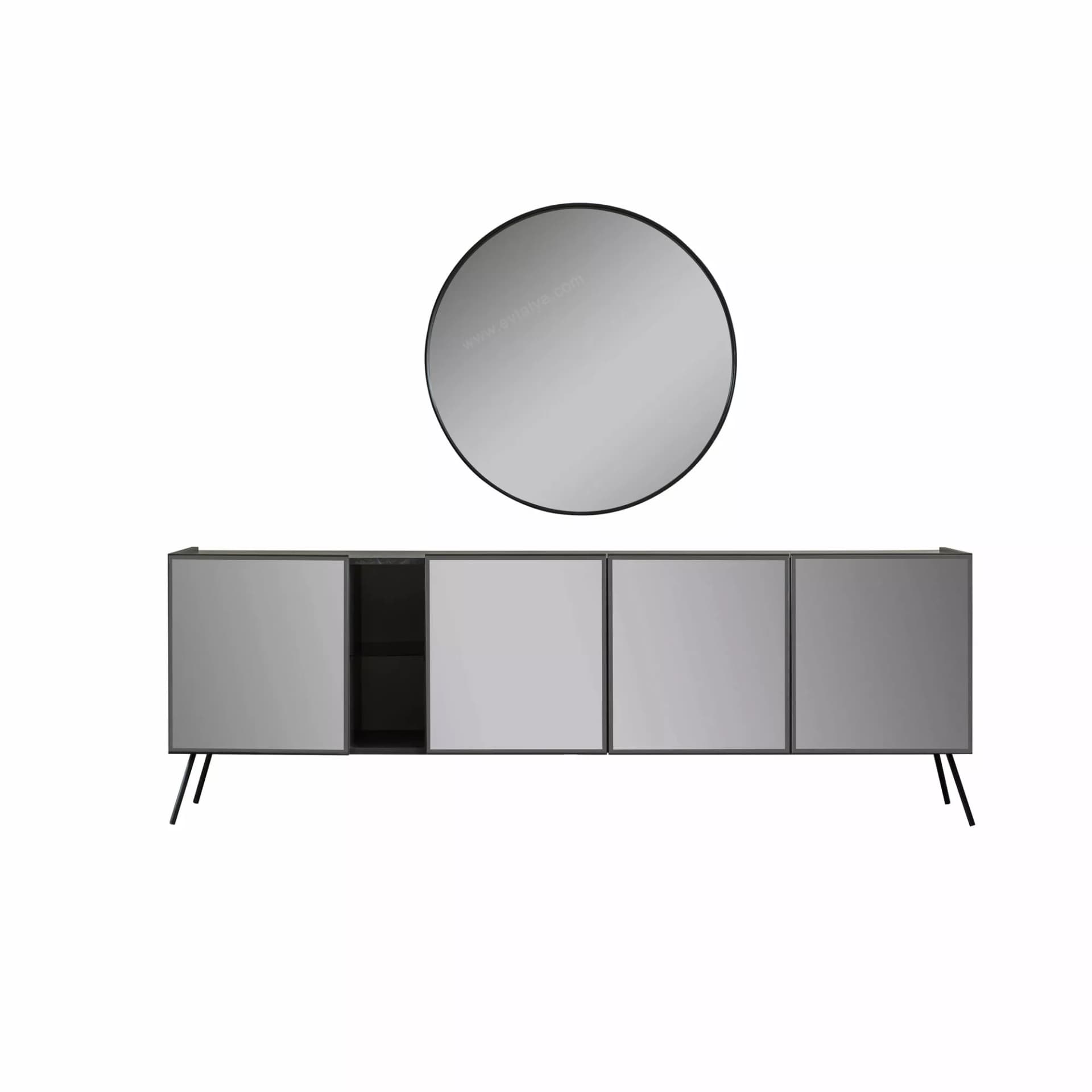 Bronze Antrasit Yemek Odası - Image 9