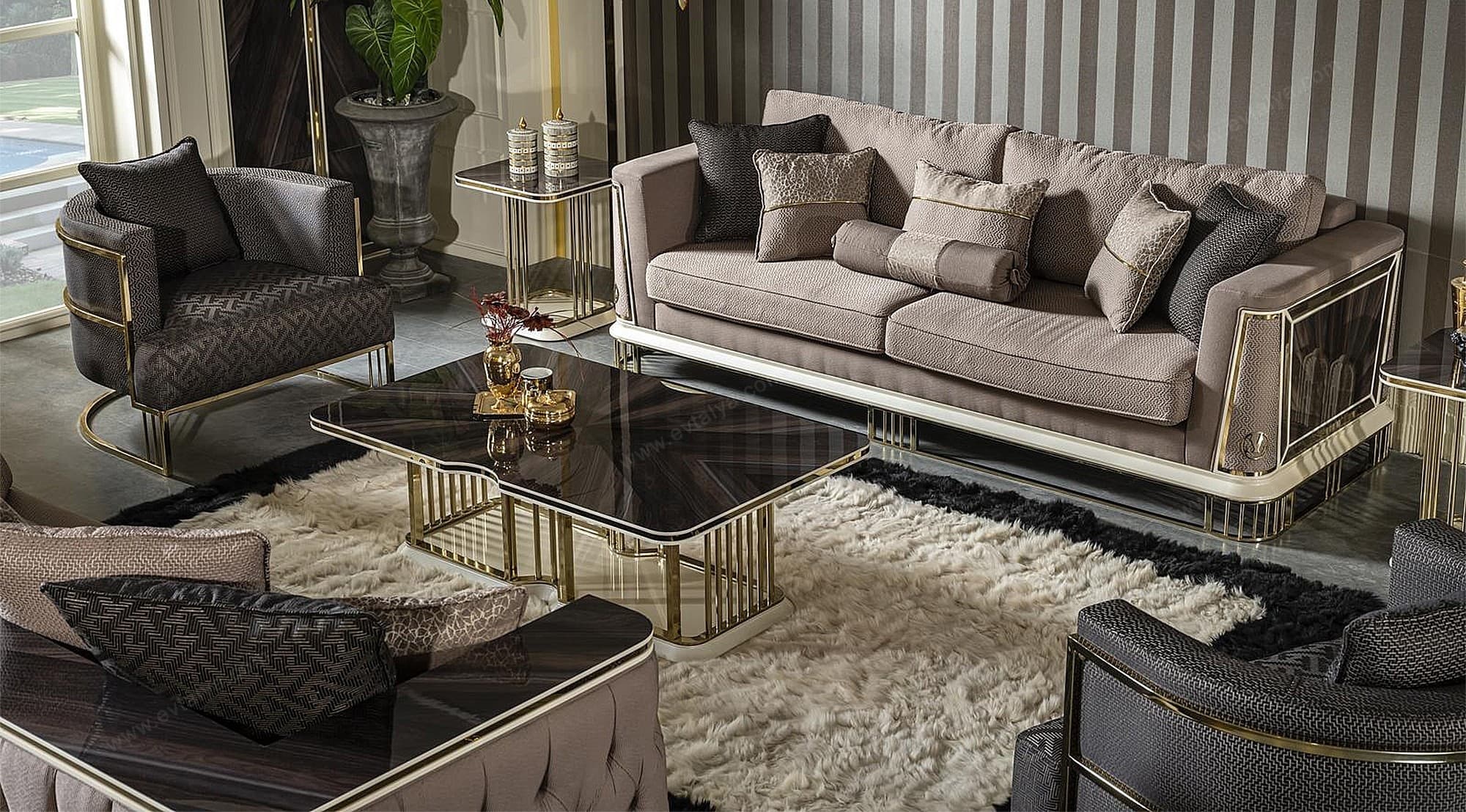 Bugatti Lüks Avangard Koltuk Takımı - Image 3