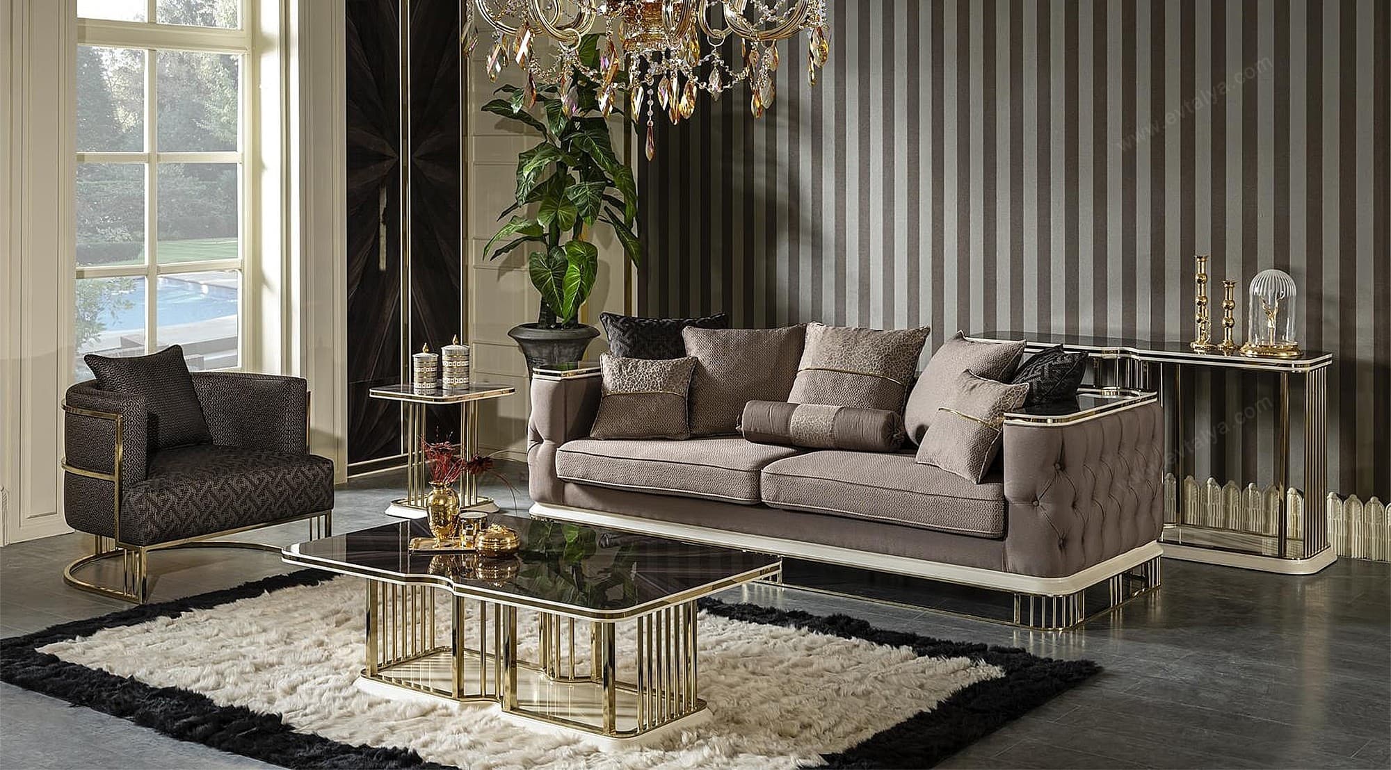 Bugatti Lüks Avangard Koltuk Takımı - Image 7