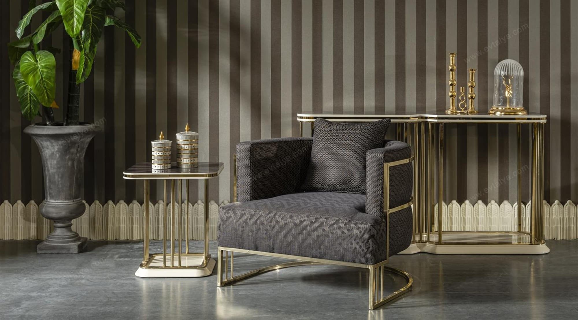 Bugatti Lüks Avangard Koltuk Takımı - Image 5