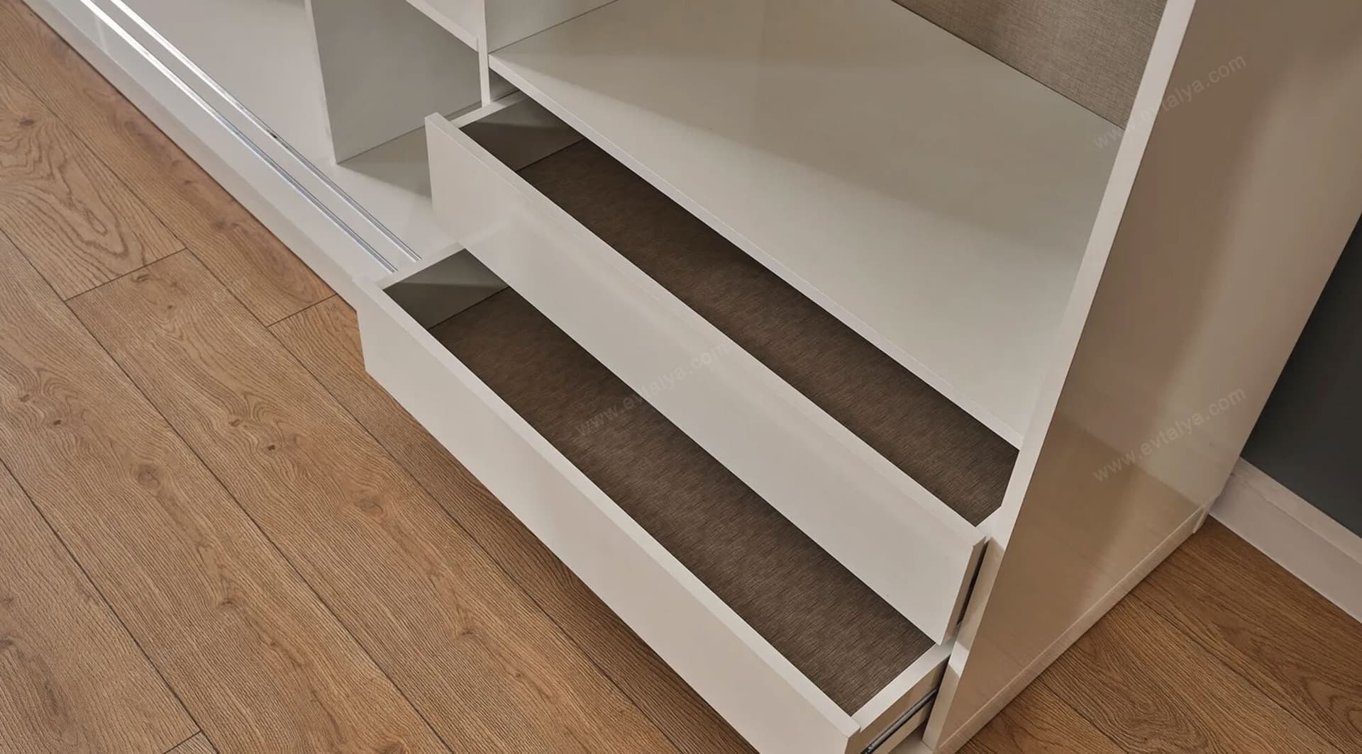 Cazibe Ekru Yatak Odası Takımı - Image 6