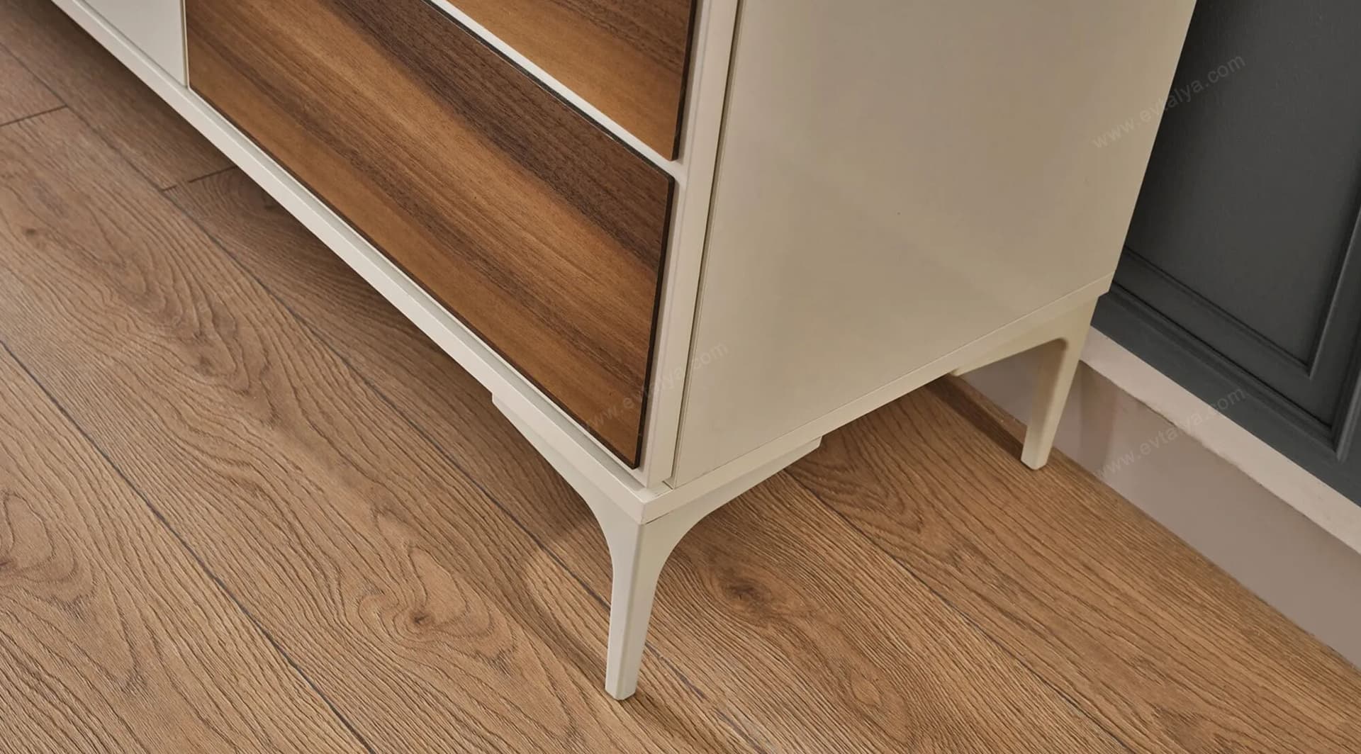 Cazibe Ekru Yemek Odası Takımı - Image 7