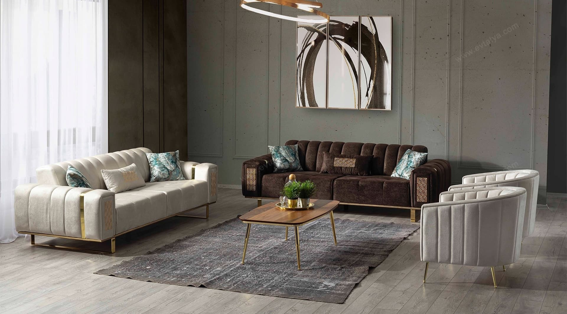 Chelsea Modern Koltuk Takımı - Image 1