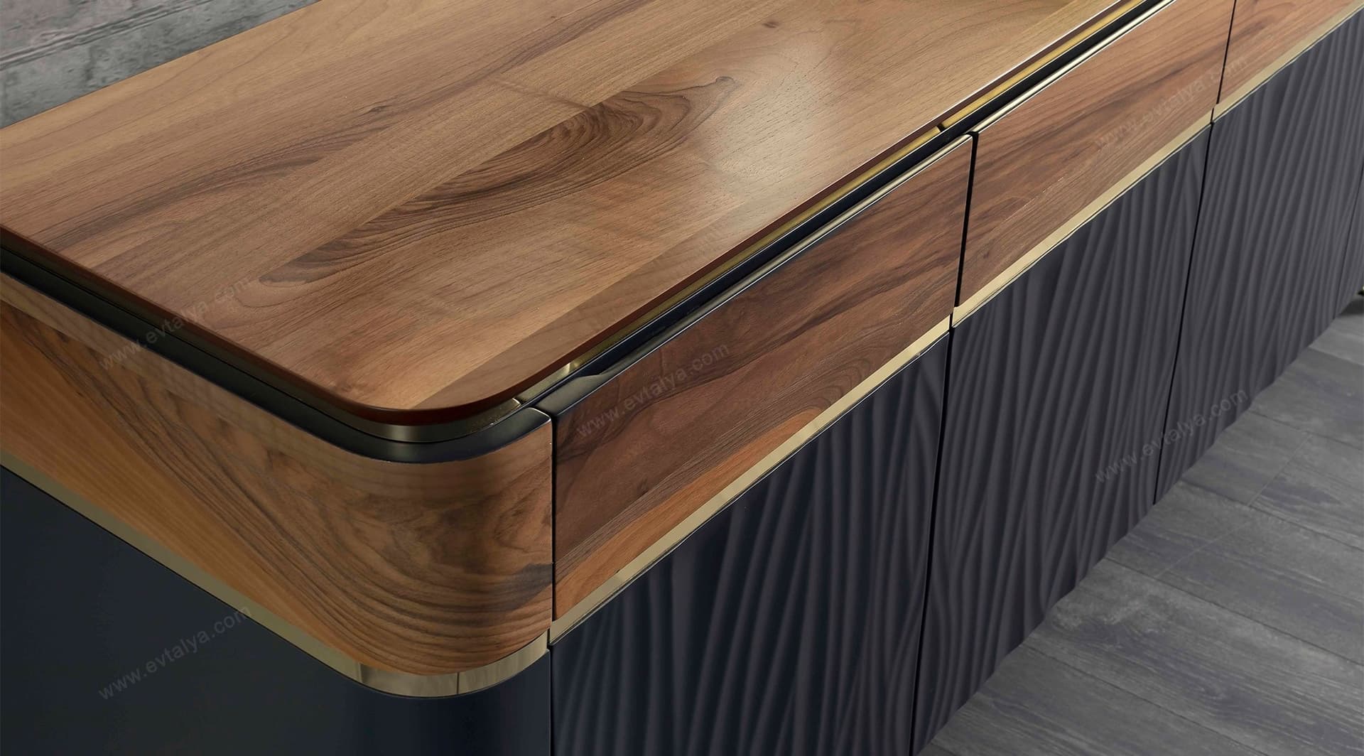 Chelsea Modern Yemek Odası Takımı - Image 9