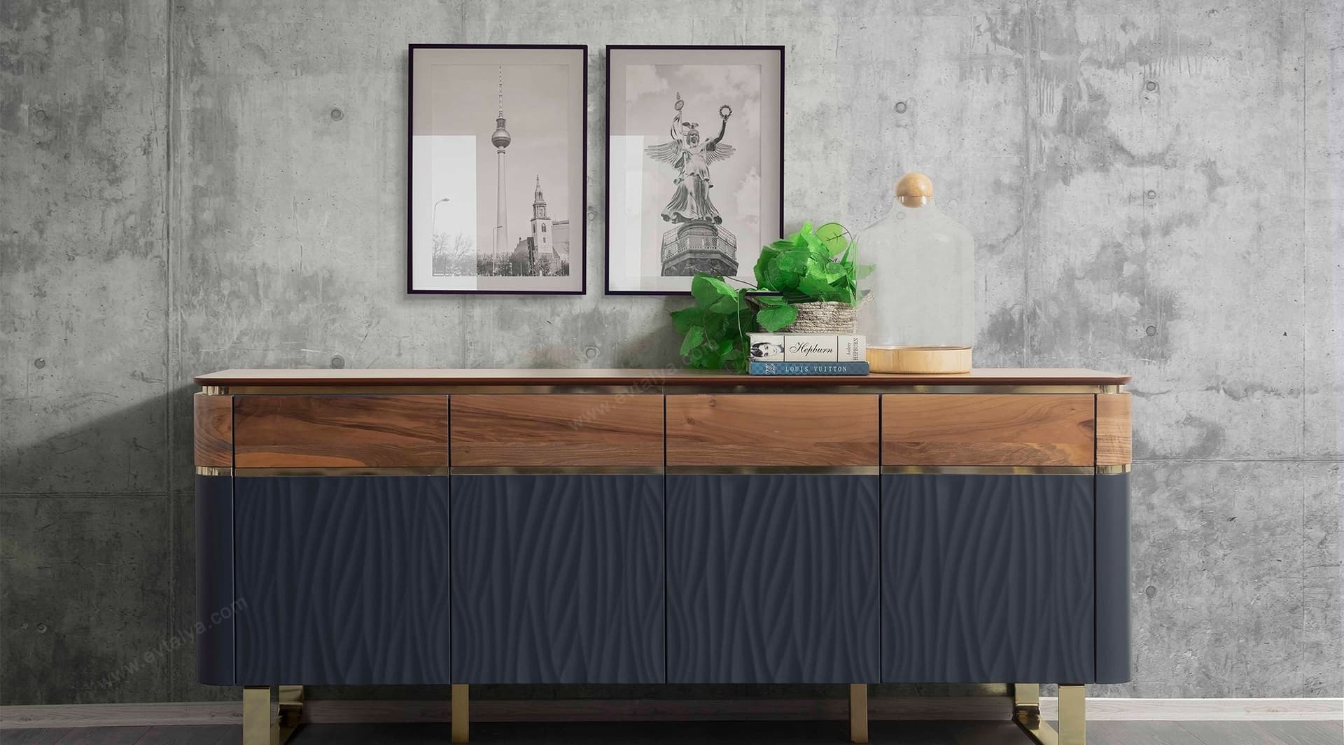 Chelsea Modern Yemek Odası Takımı - Image 11