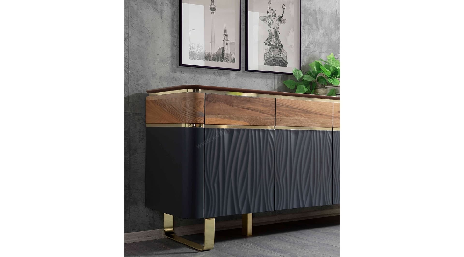 Chelsea Modern Yemek Odası Takımı - Image 7