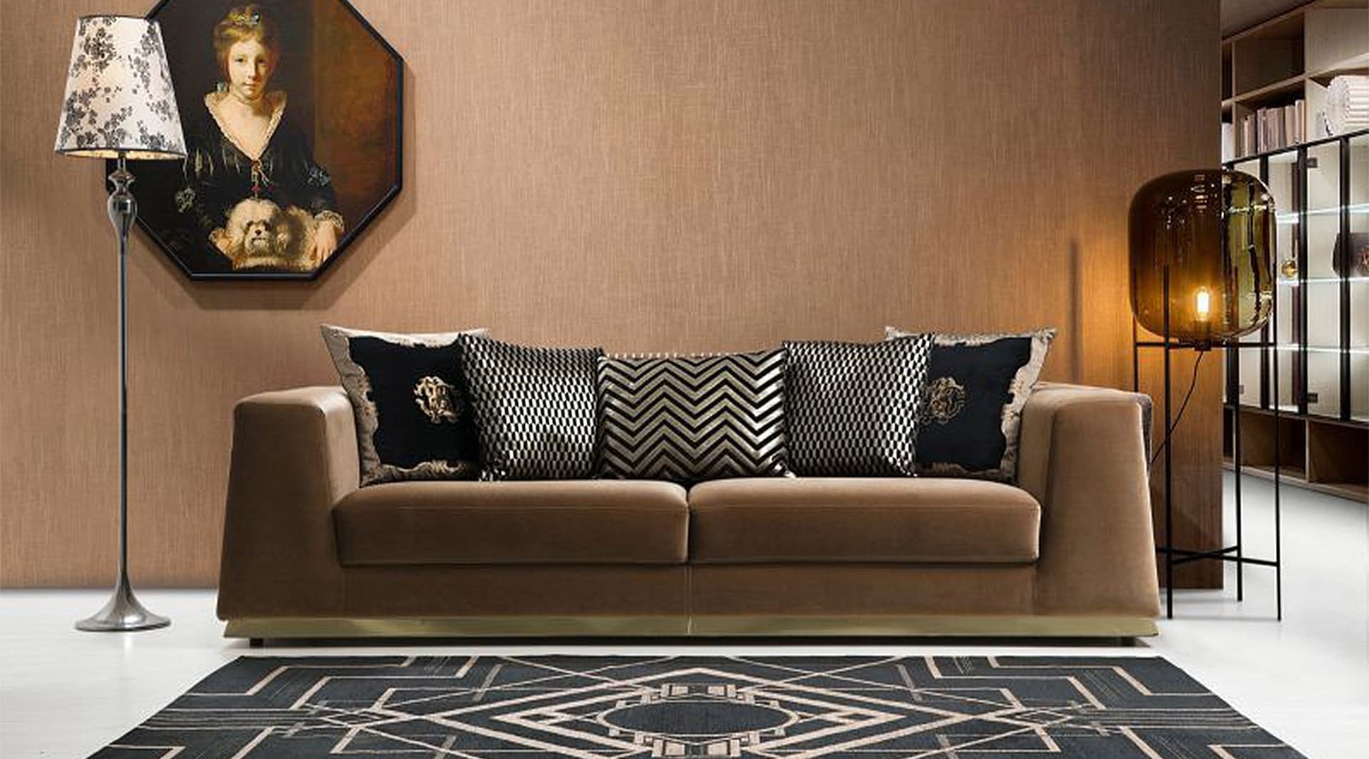 Ciena Luxury Üçlü Koltuk - Image 2