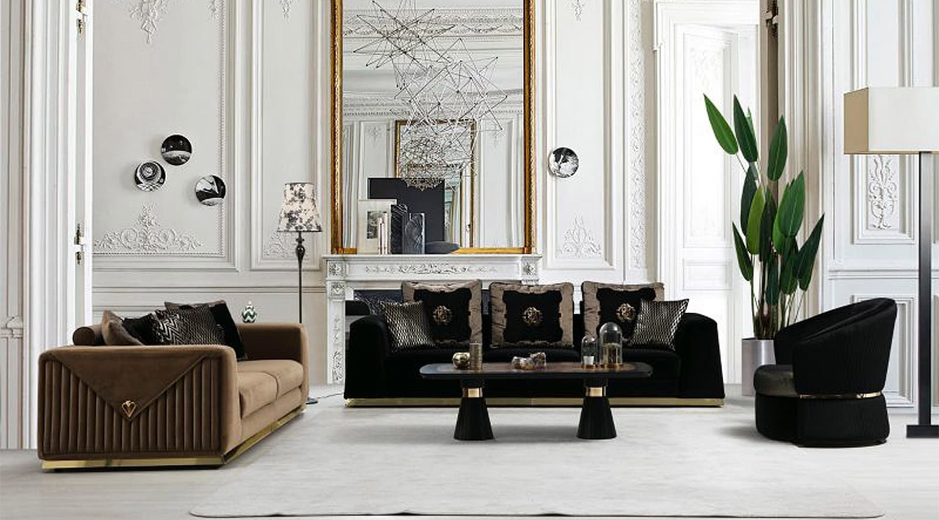 Ciena Luxury Koltuk Takımı - Image 1