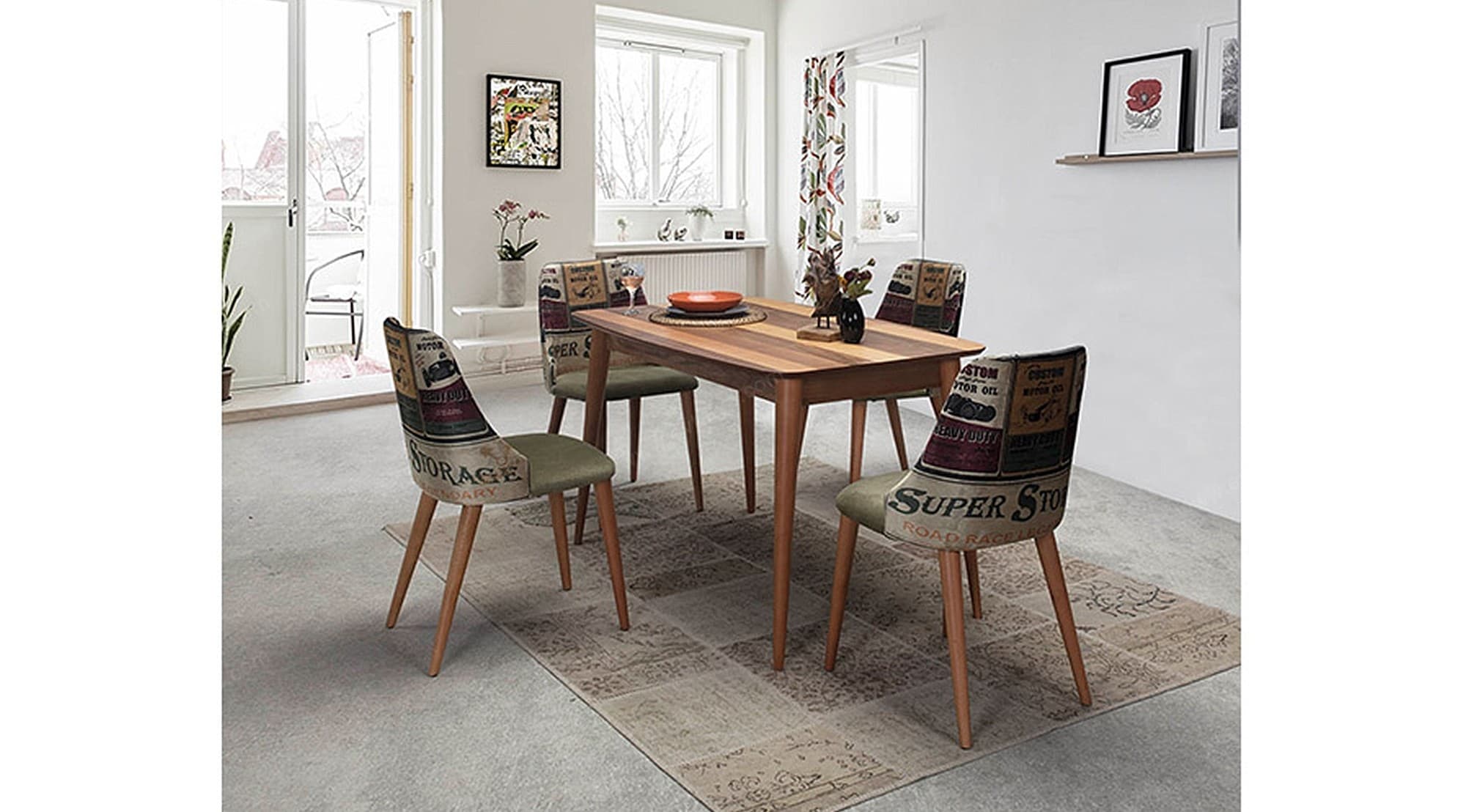 Colorado Masa Sandalye Takımı 2