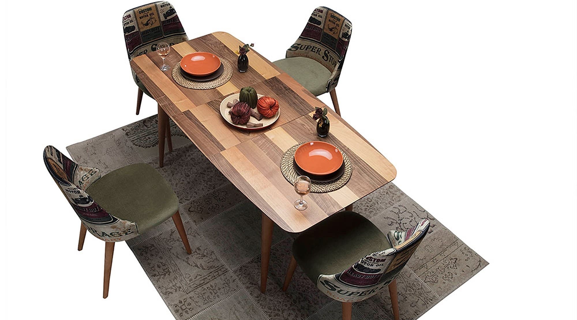 Colorado Masa Sandalye Takımı 5