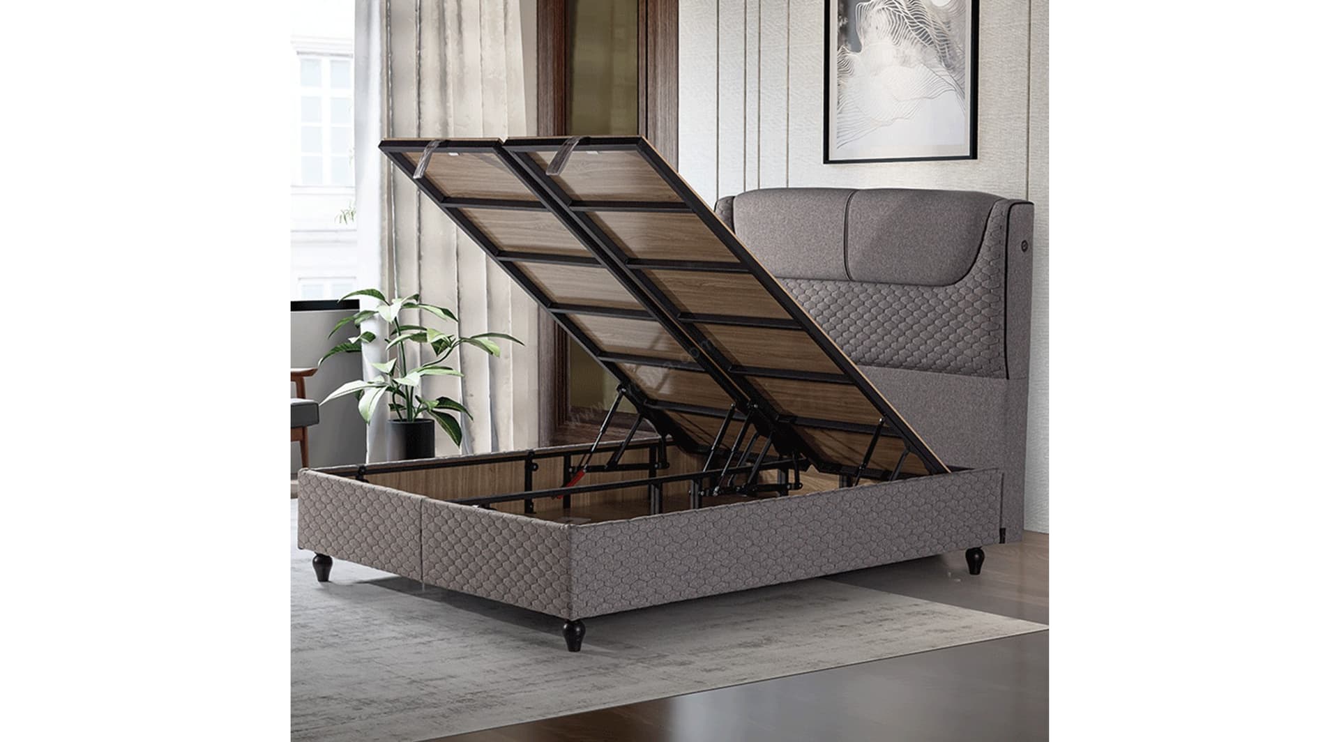 Comfort 160x200 Baza Yatak Set - Image 3