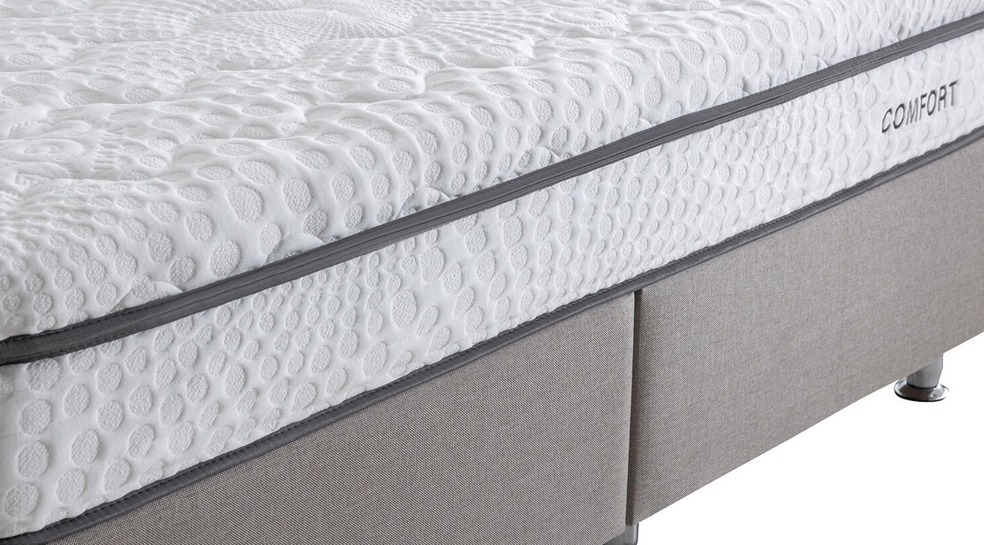 İşbir Yatak Comfort Atlantik Kampanyalı Baza Yatak Set - Image 2