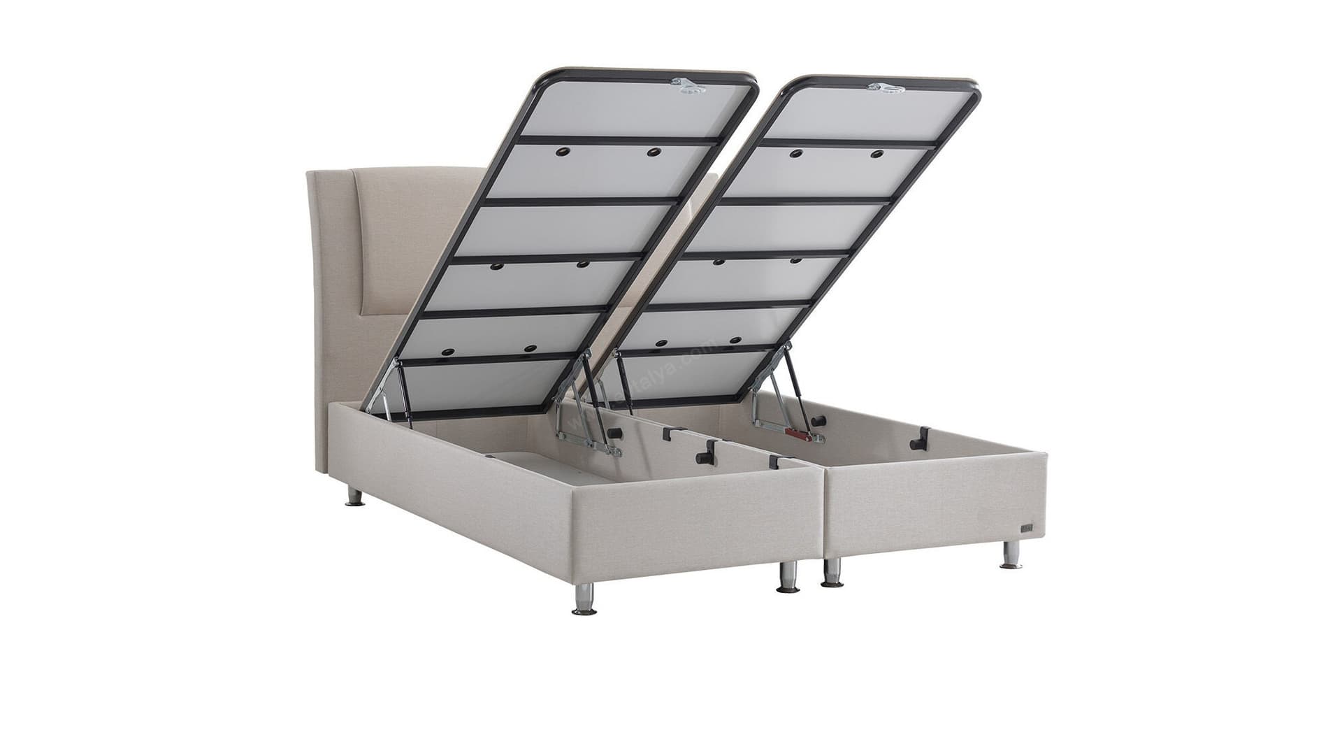 İşbir Yatak Comfort Couple Kampanyalı Baza Yatak Set - Image 6