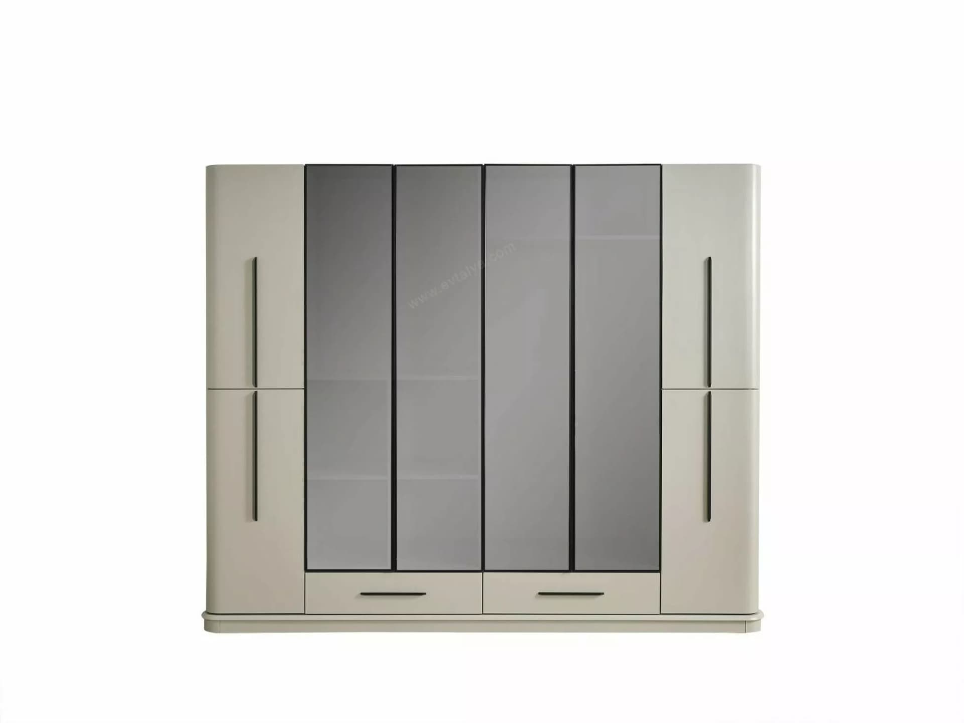 Destan Luxury Ekru Yatak Odası Takımı - Image 4