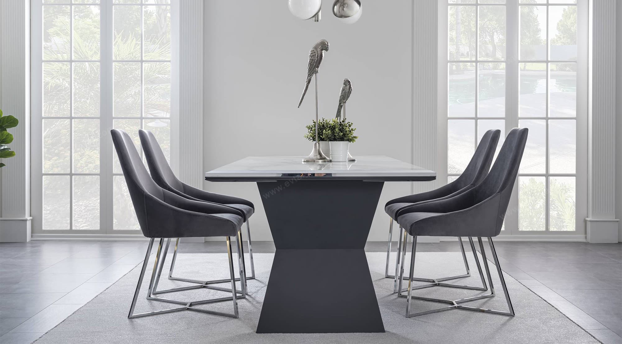 Dıamond Yemek Odası Takımı - Image 5