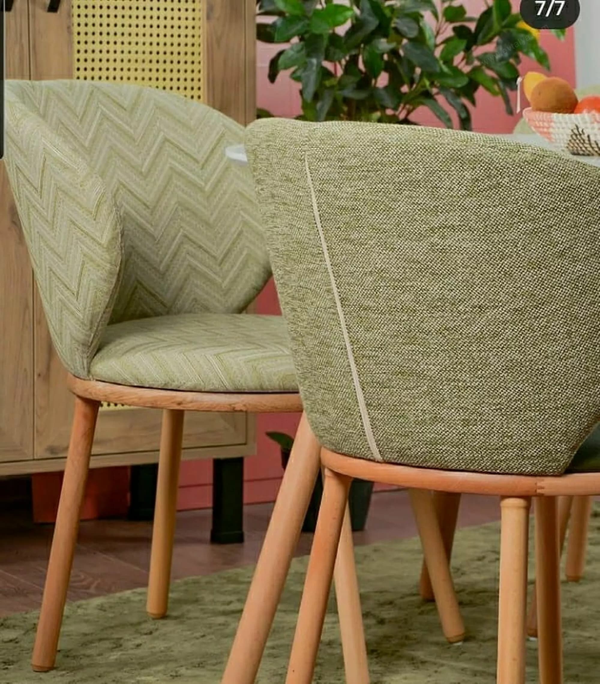 Dominik Bohem Masa Sandalye Takımı - Image 3