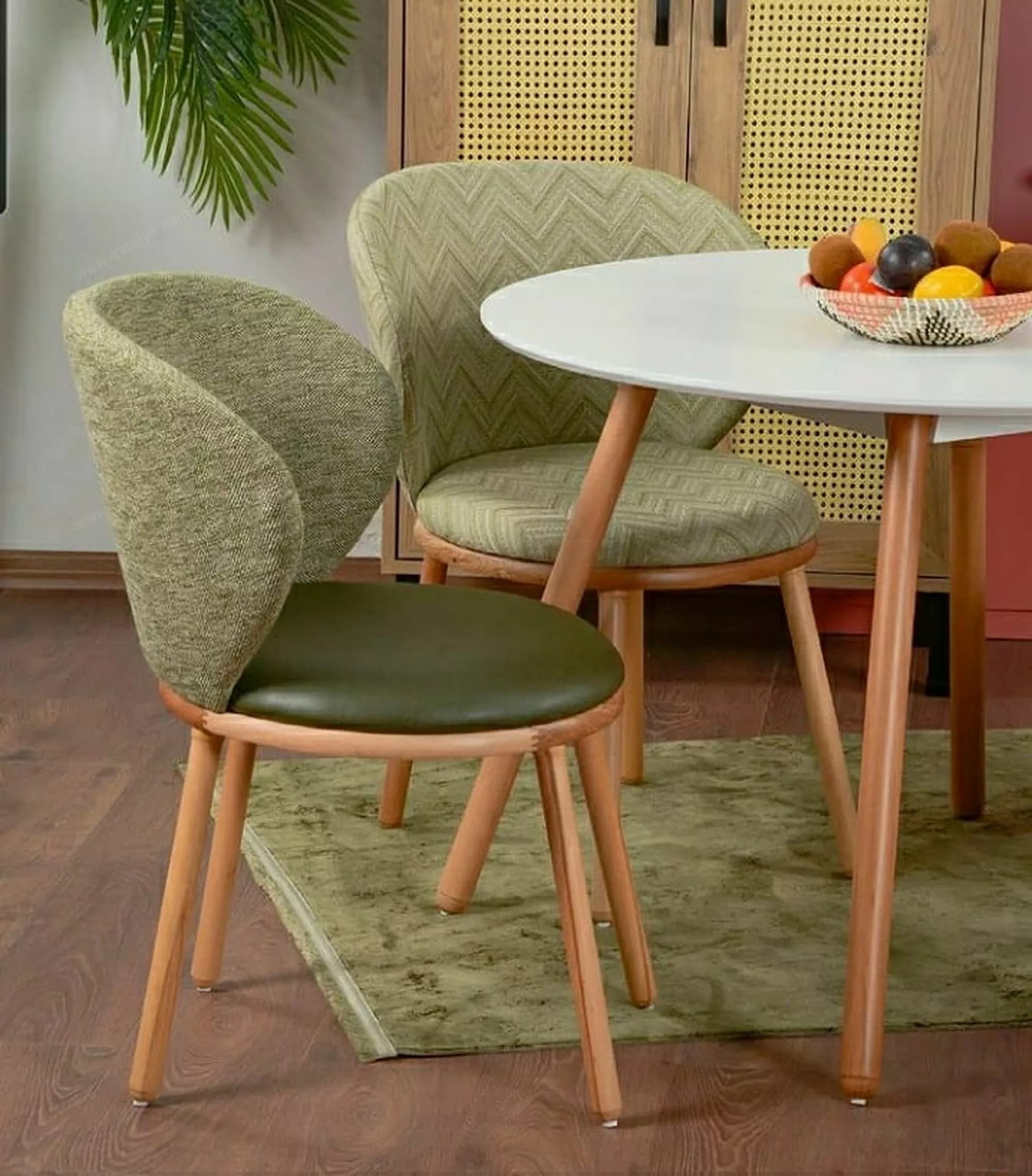 Dominik Bohem Masa Sandalye Takımı - Image 5