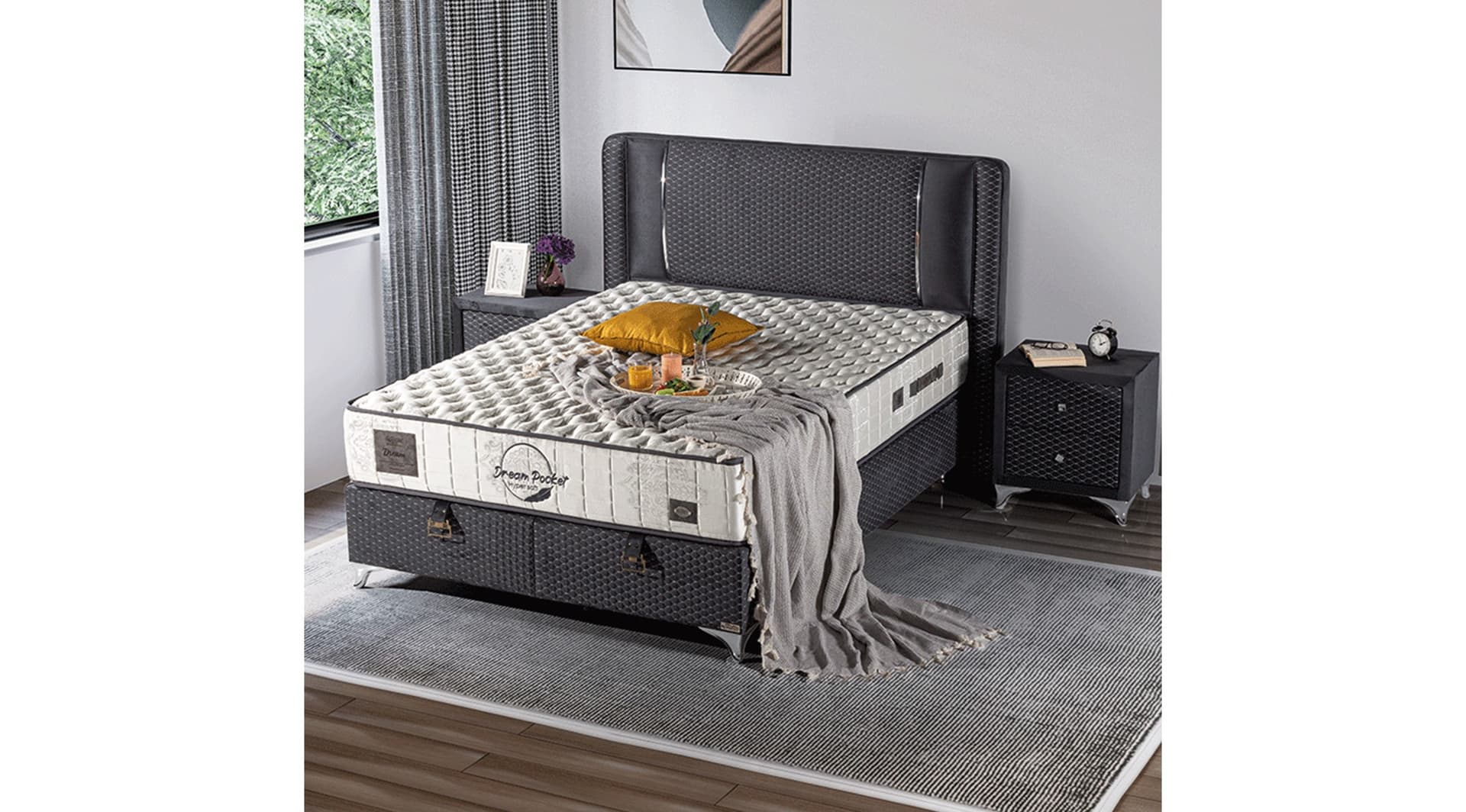 Dream 160x200 Baza Yatak Set