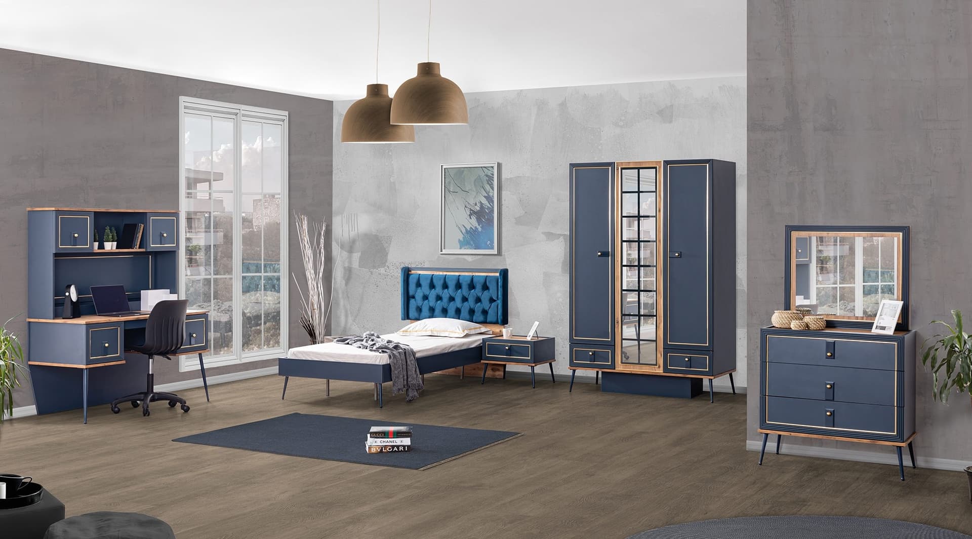 Dream Modern Çocuk - Genç Odası 2