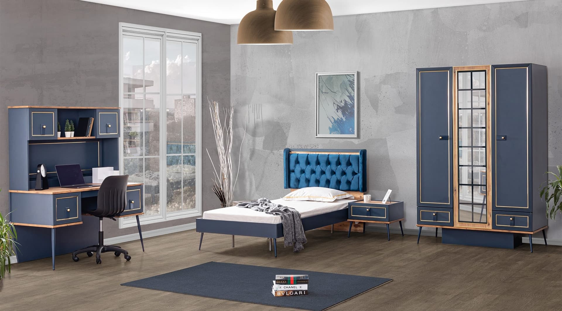 Dream Modern Çocuk - Genç Odası 1
