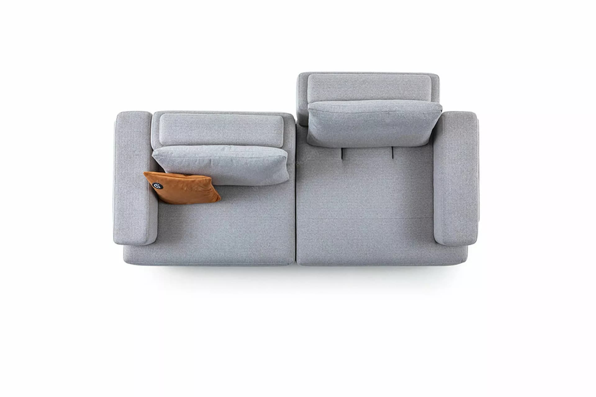 Duetto Ahşap Üçlü Koltuk - Image 5