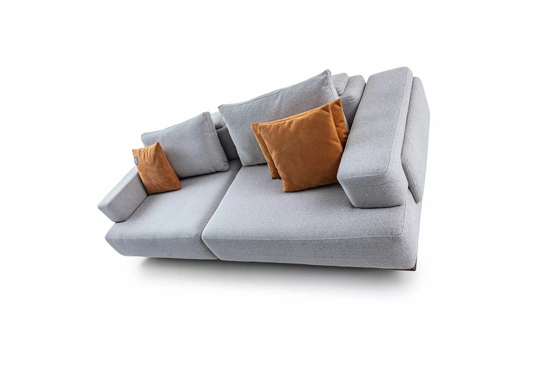 Duetto Ahşap Üçlü Koltuk - Image 7